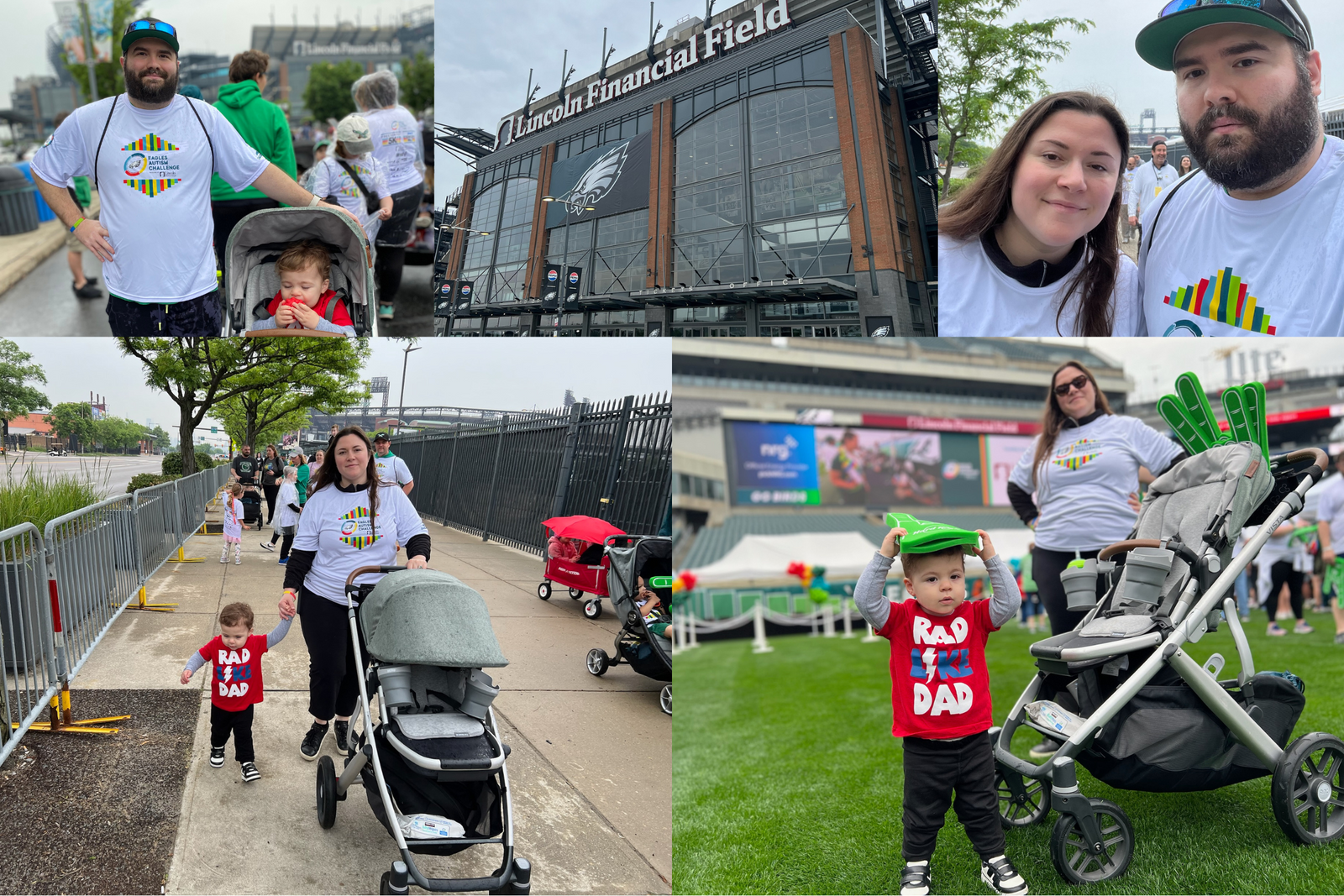 2024 Eagles Autism Challenge Photos