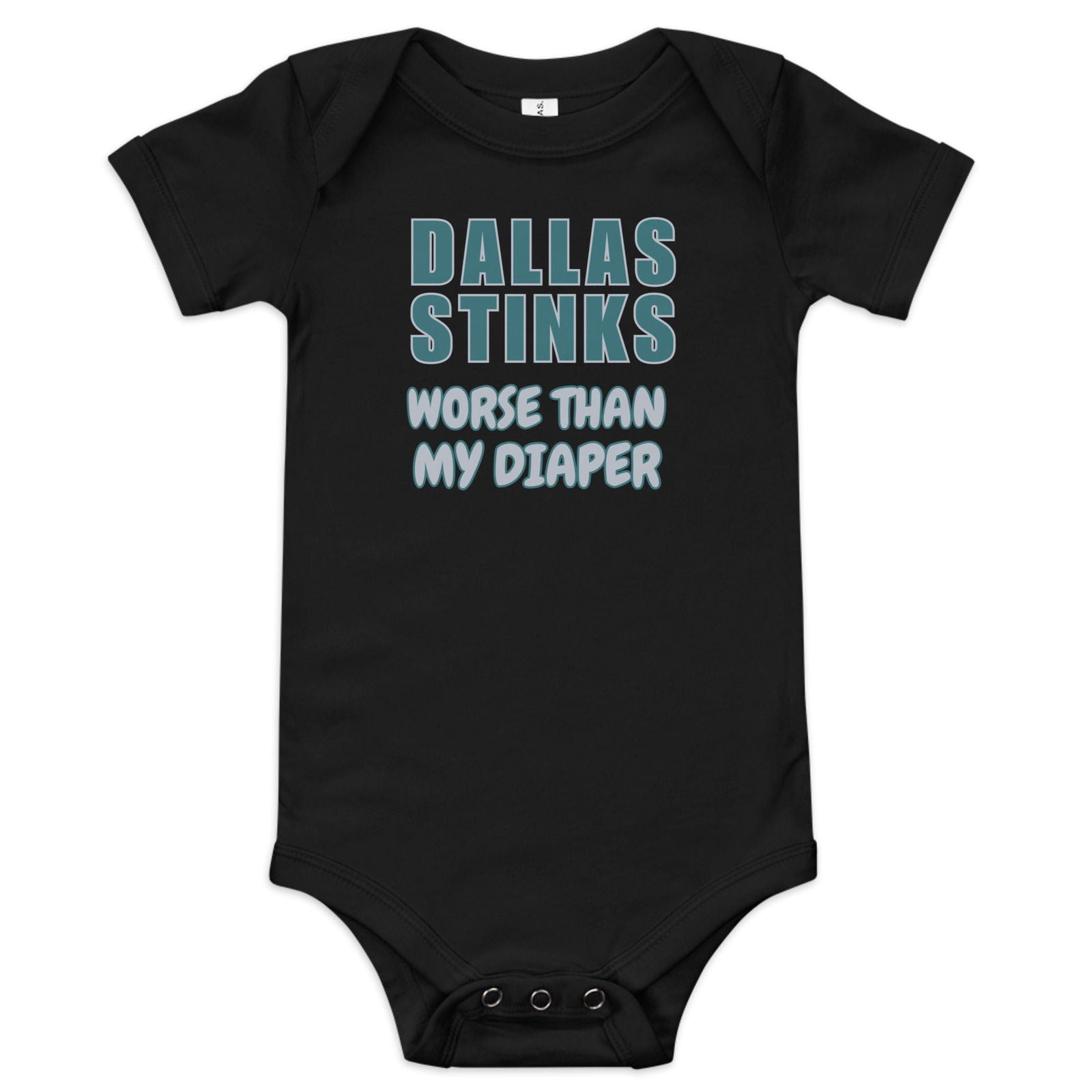 Dallas Stinks Baby Onesie - Broad Street Threads