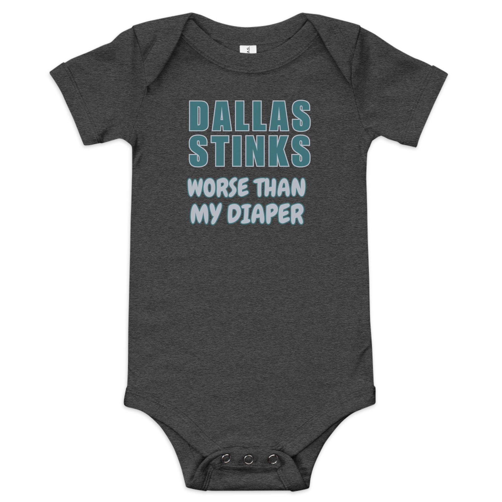 Dallas Stinks Baby Onesie - Broad Street Threads