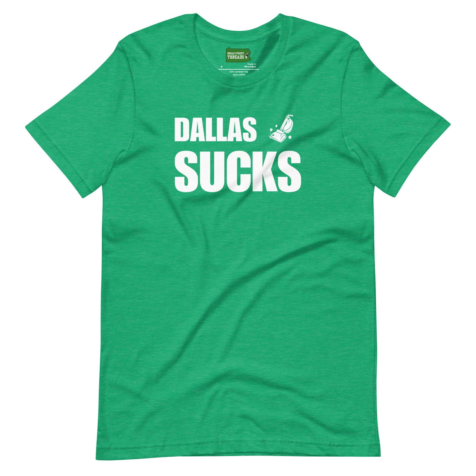 Dallas Sucks Tee - Broad Street Threads