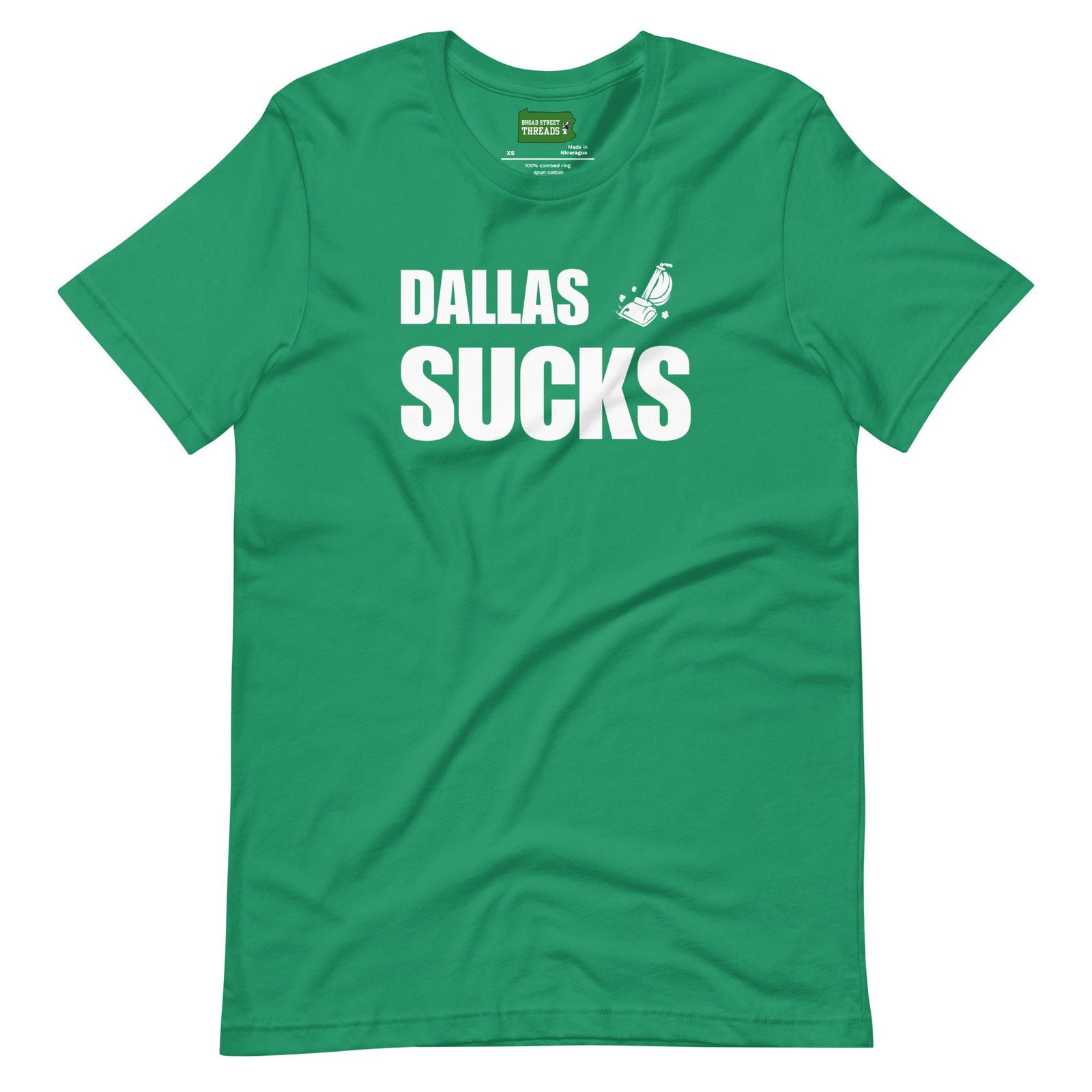 Dallas Sucks Tee - Broad Street Threads