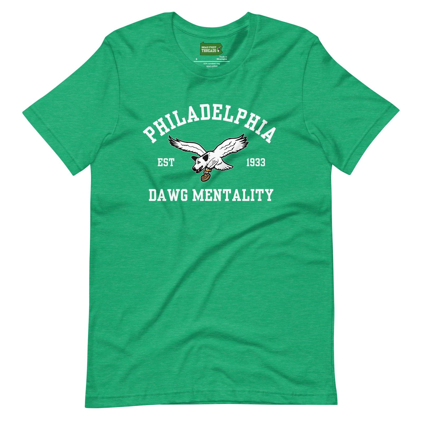 Dawg Mentality Tee - Broad Street Threads