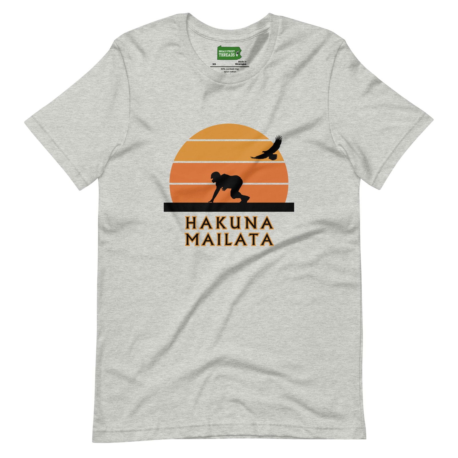 Hakuna Mailata Tee - Broad Street Threads