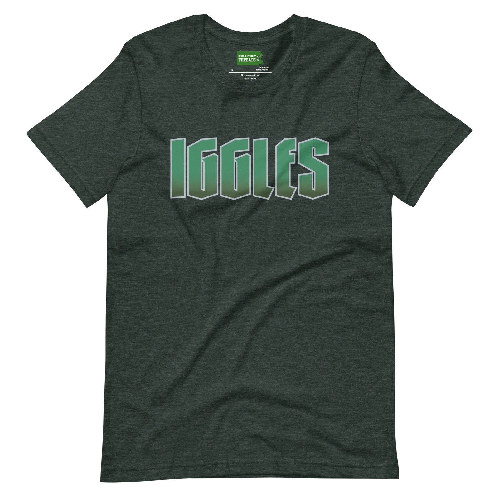 Iggles Tee - Broad Street Threads