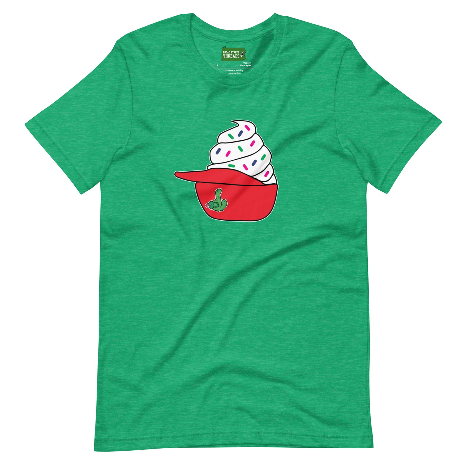 Philly Ice Cream Helmet Tee