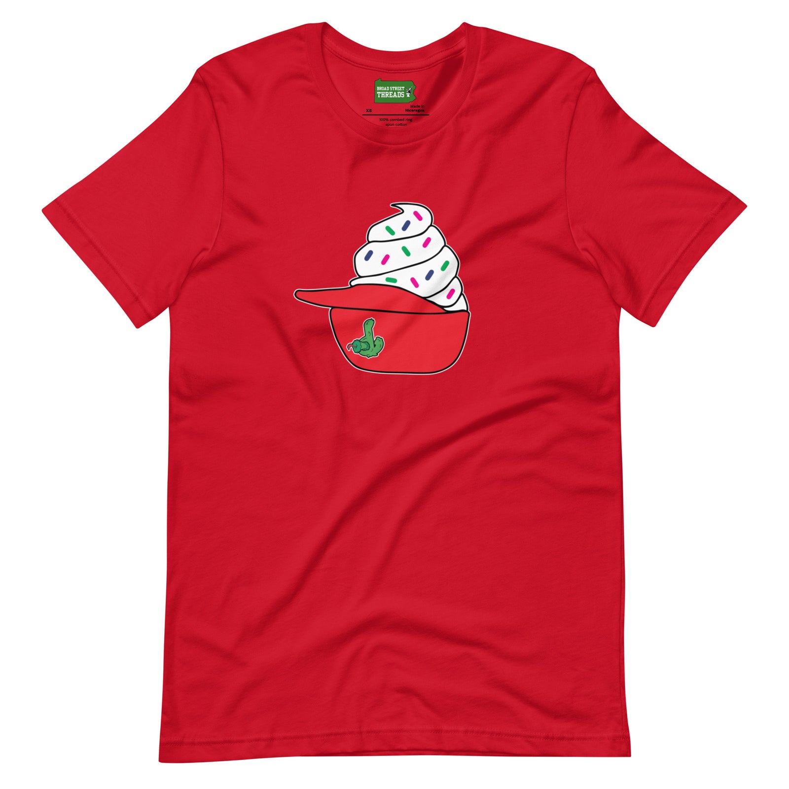 Philly Ice Cream Helmet Tee