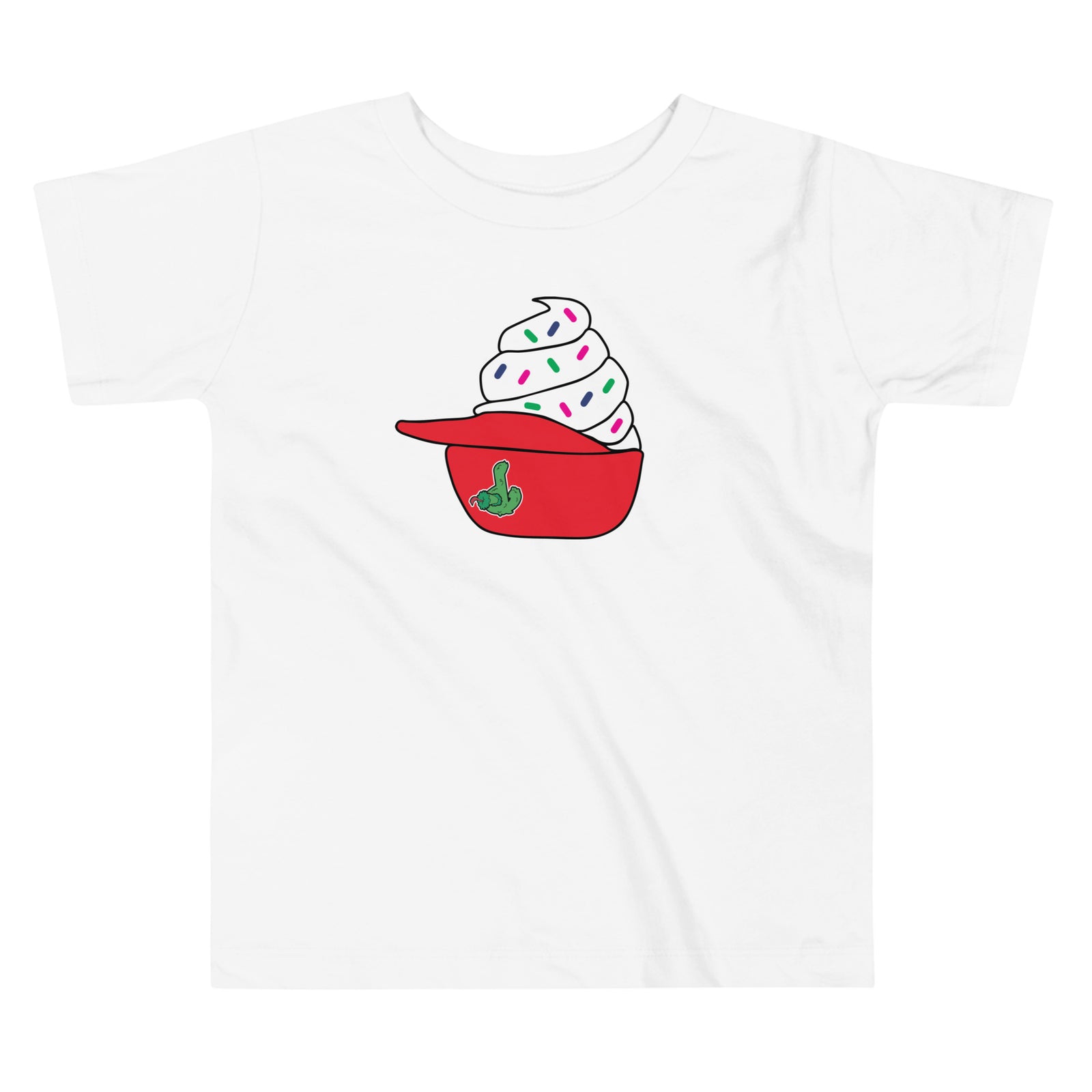 Philly Ice Cream Helmet Toddler Tee