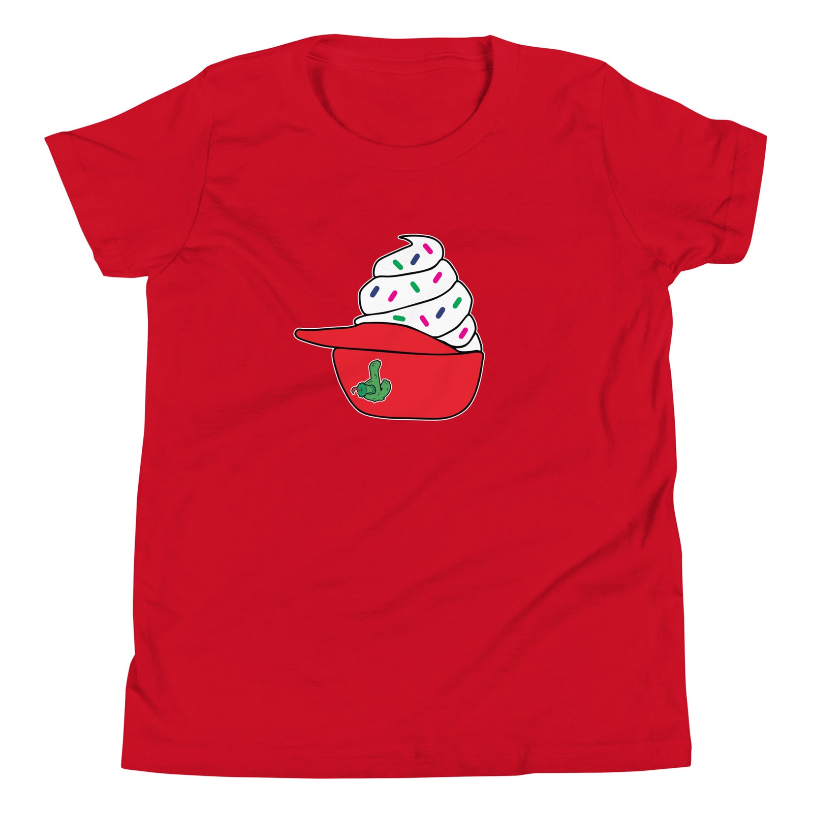 Philly Ice Cream Helmet Youth Tee