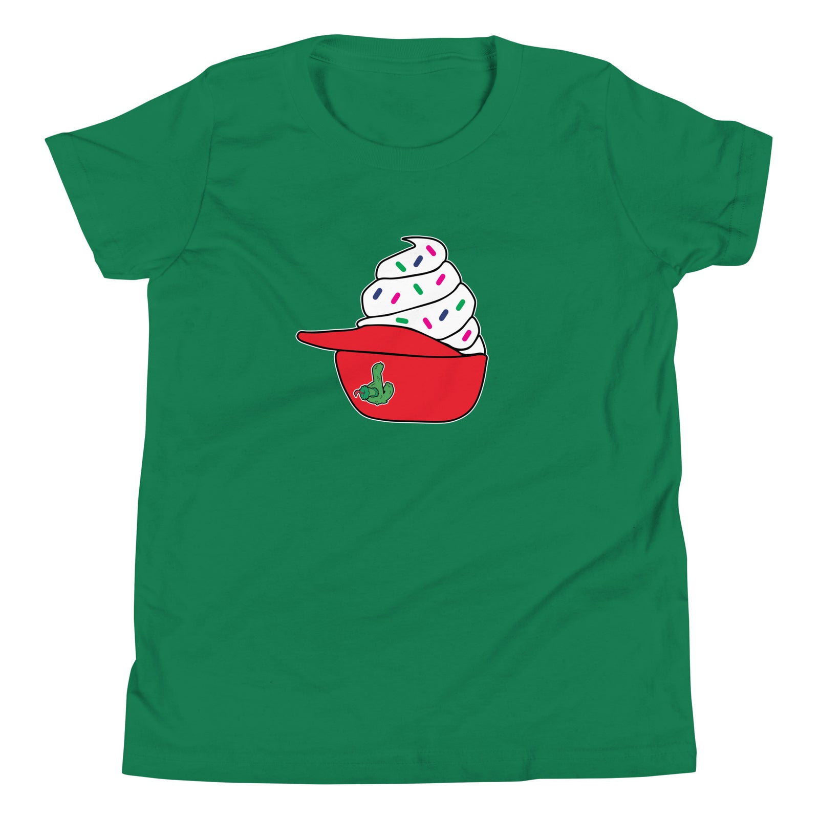 Philly Ice Cream Helmet Youth Tee