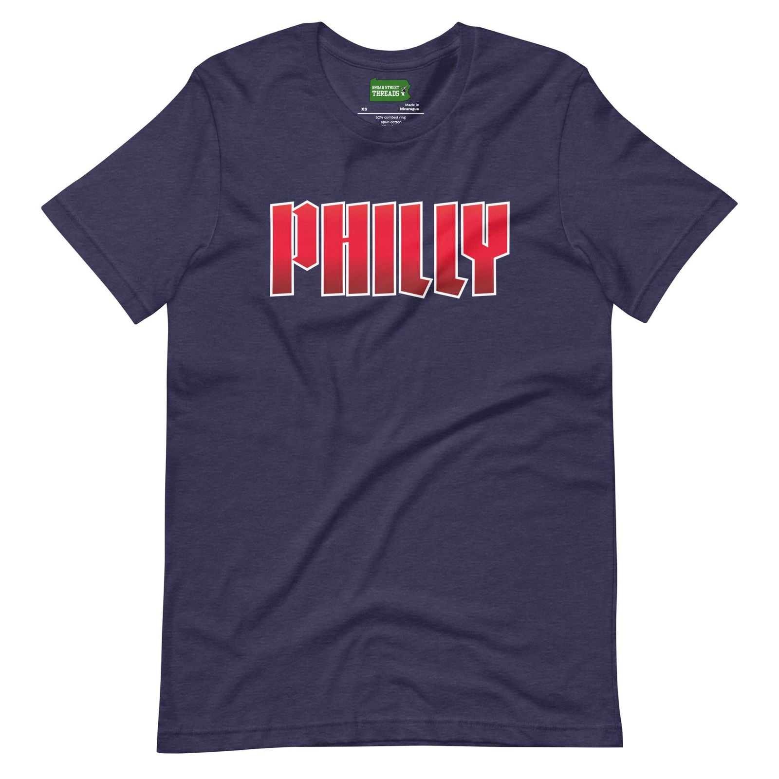 Philly Connect Red October Tee - Broad Street Threads