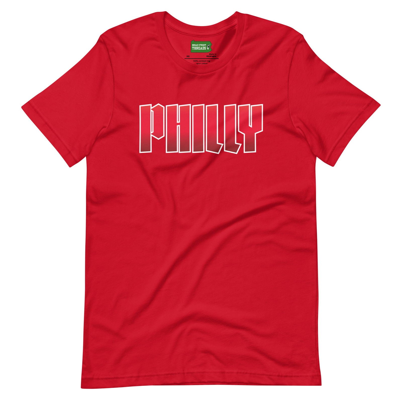 Philly Connect Red October Tee - Broad Street Threads