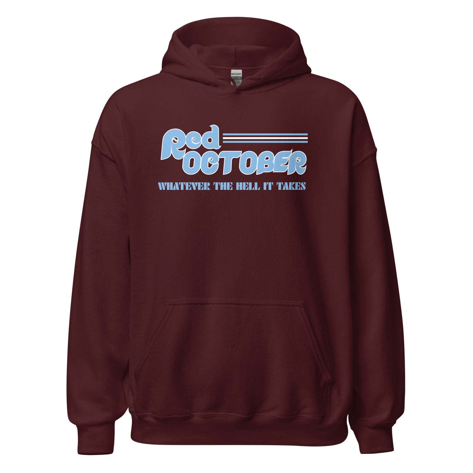 Red October Hoodie – Whatever It Takes