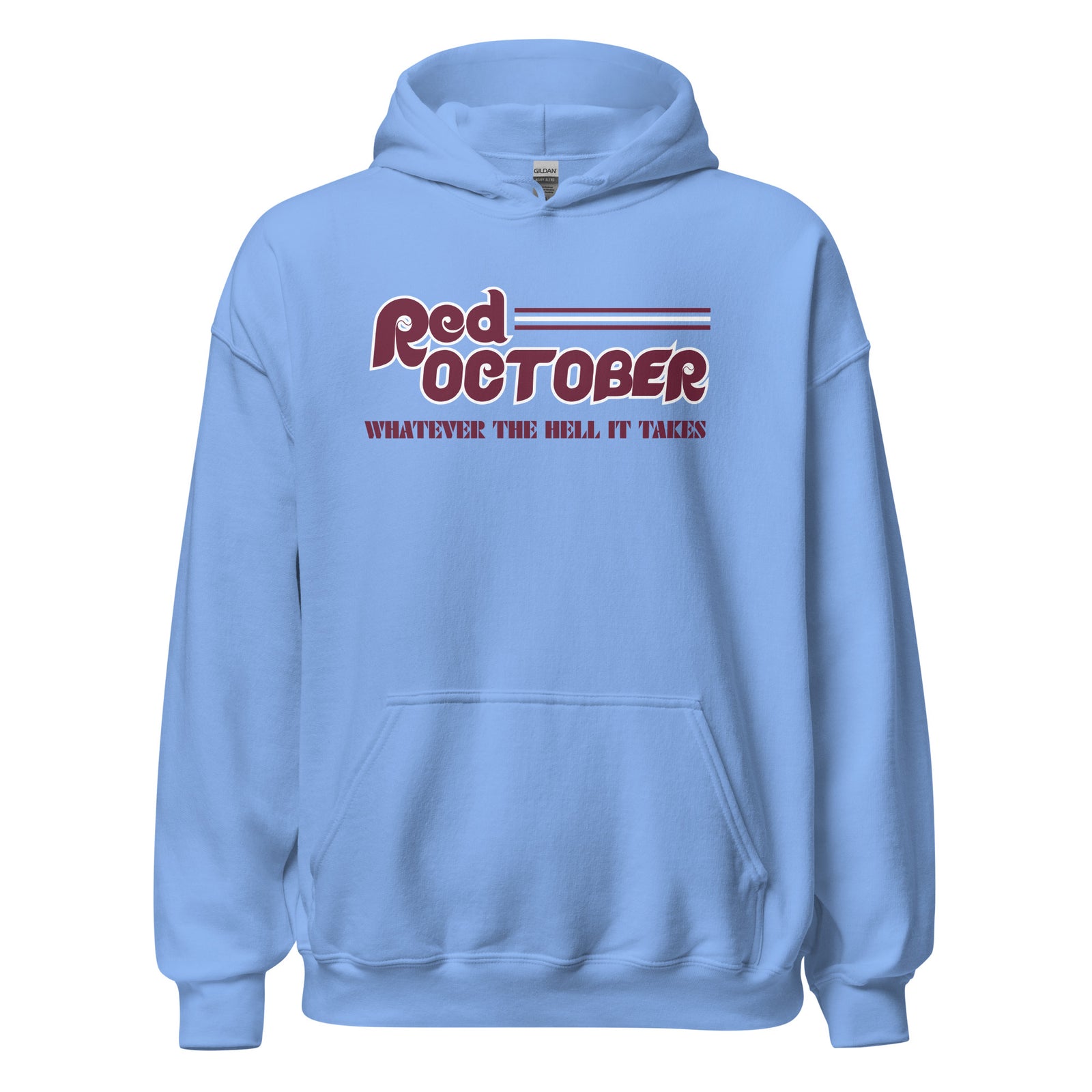 Red October Hoodie – Whatever It Takes