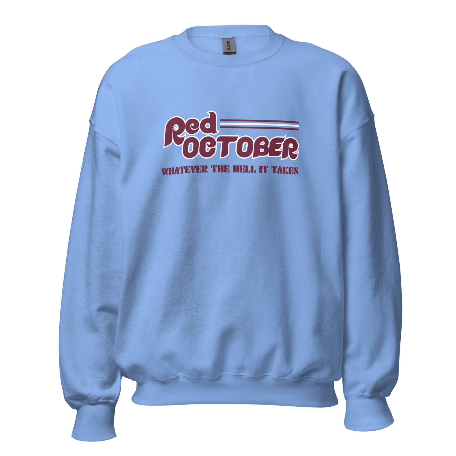 Red October Sweatshirt – Whatever It Takes