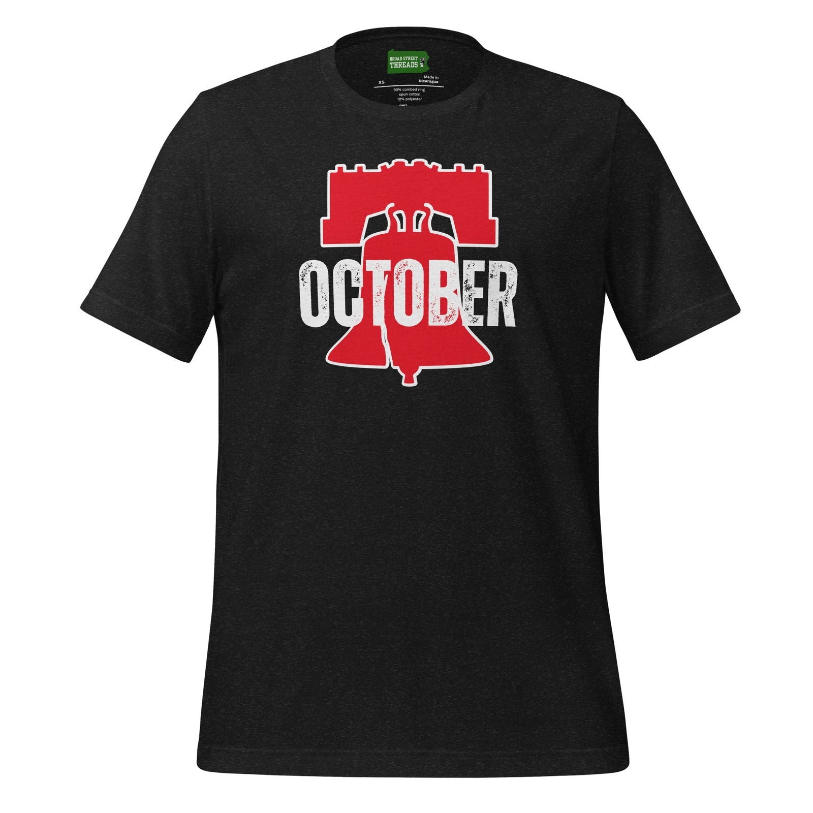 Red October Bell Tee - Broad Street Threads