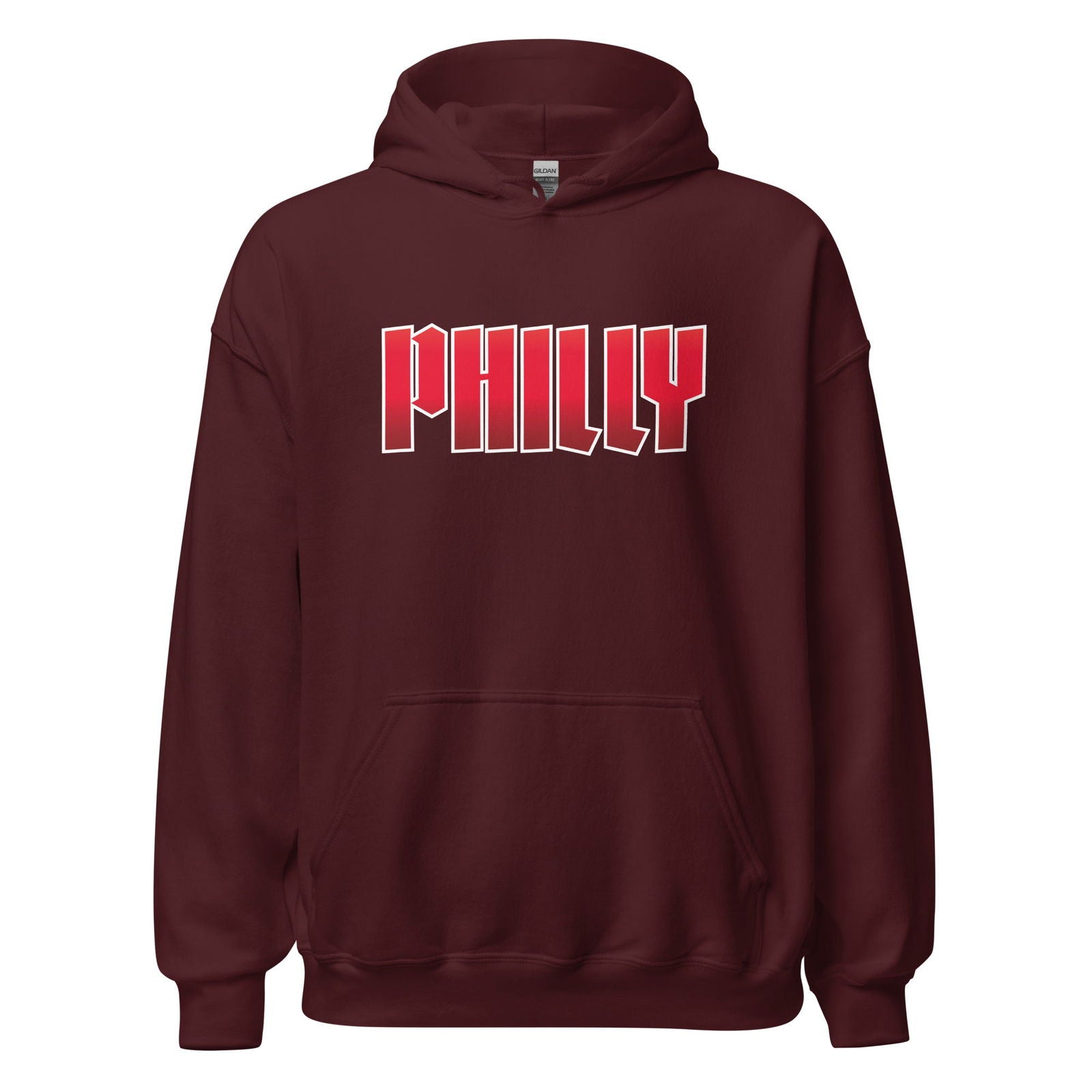 Red October Philly Connect Hoodie - Broad Street Threads