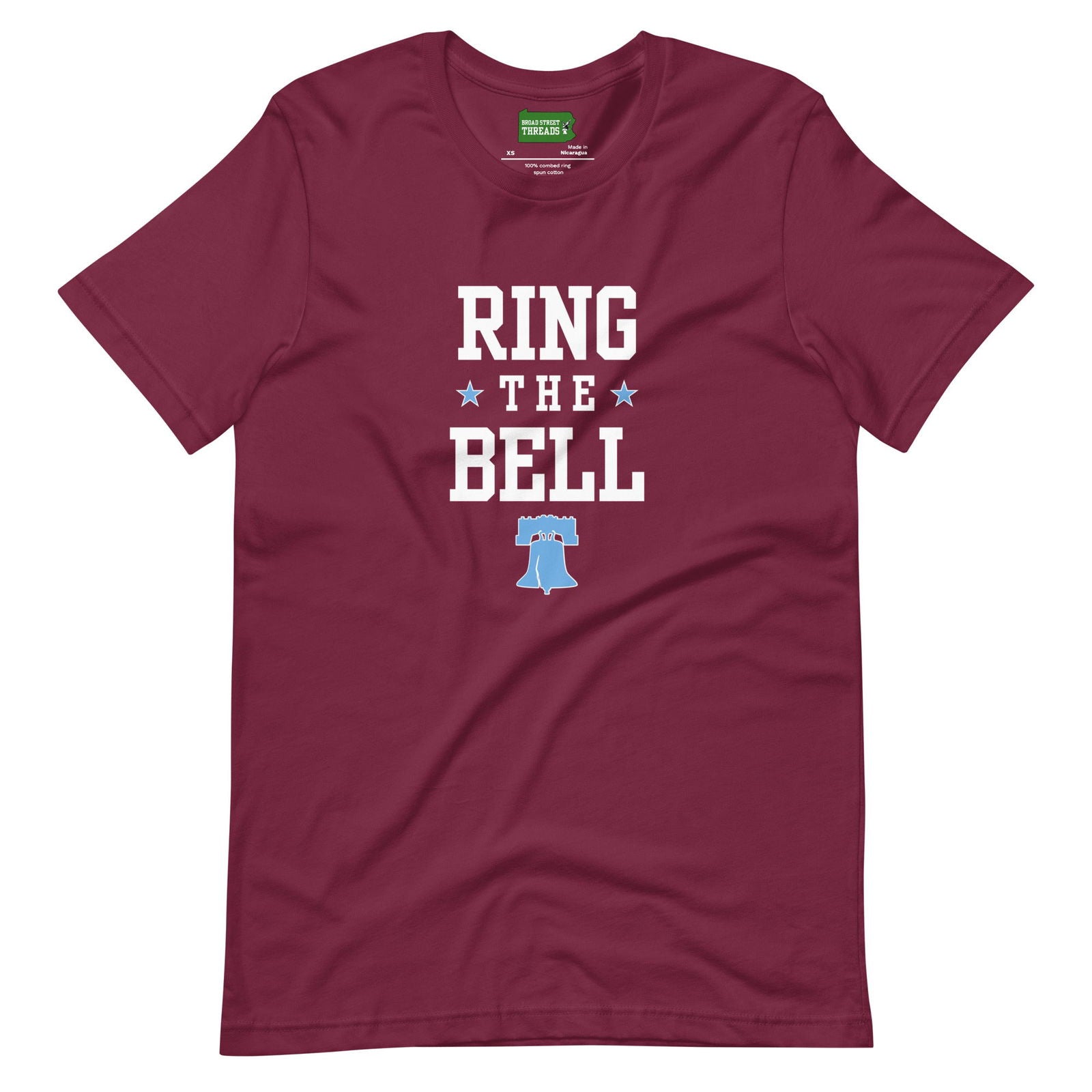 Ring the Bell Tee - Broad Street Threads
