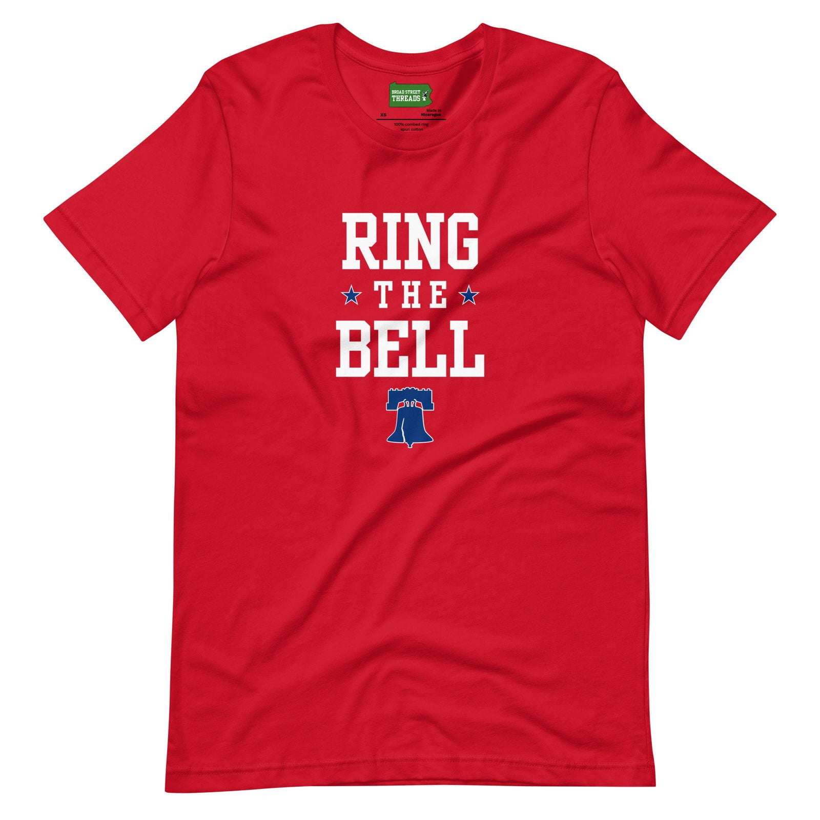 Ring the Bell Tee - Broad Street Threads