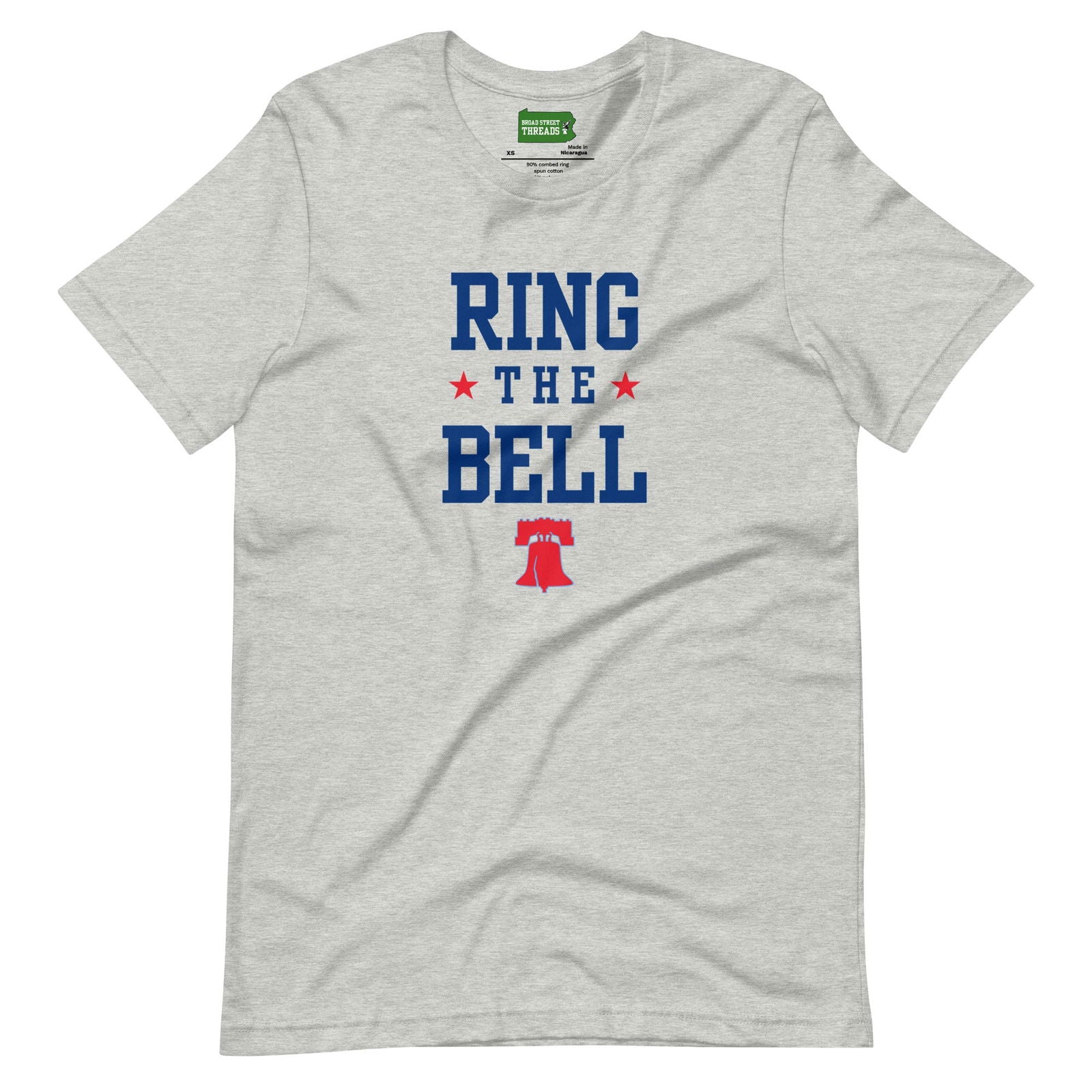 Ring the Bell Tee - Broad Street Threads