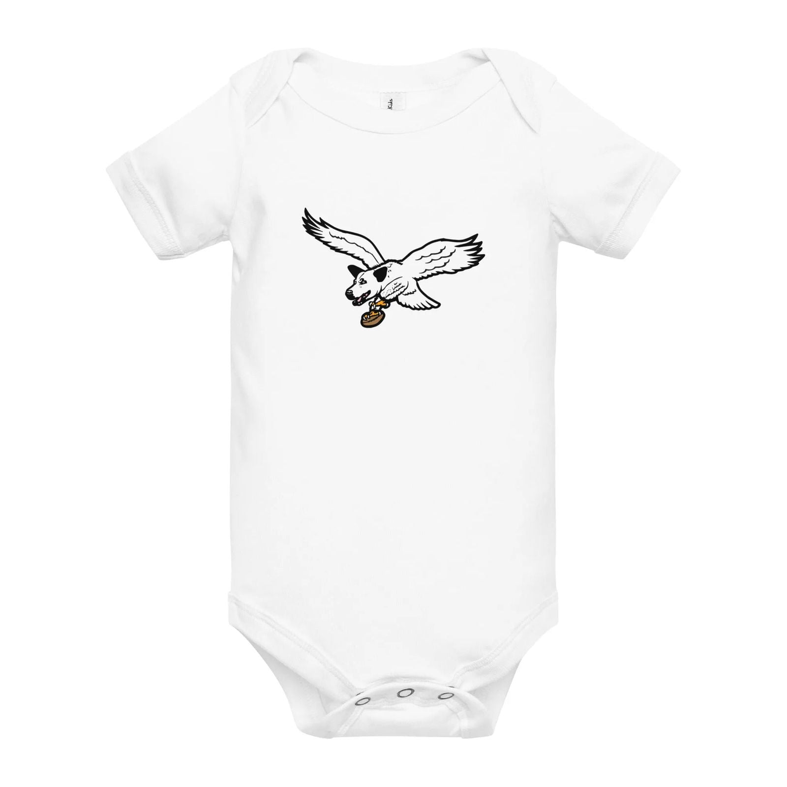 Underdog Baby One Piece - Broad Street Threads