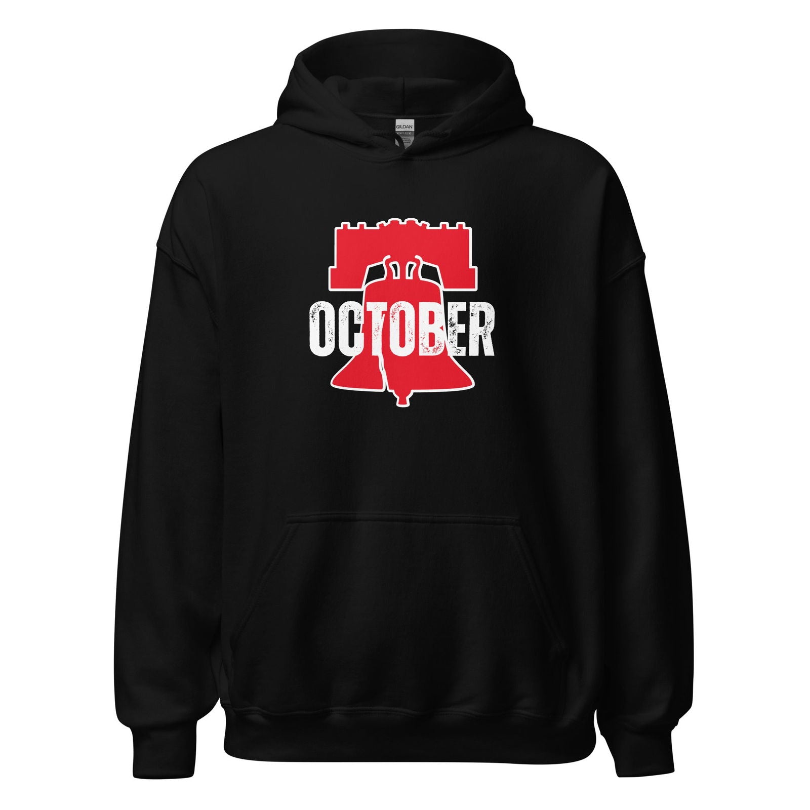Vintage Red October Hoodie - Broad Street Threads