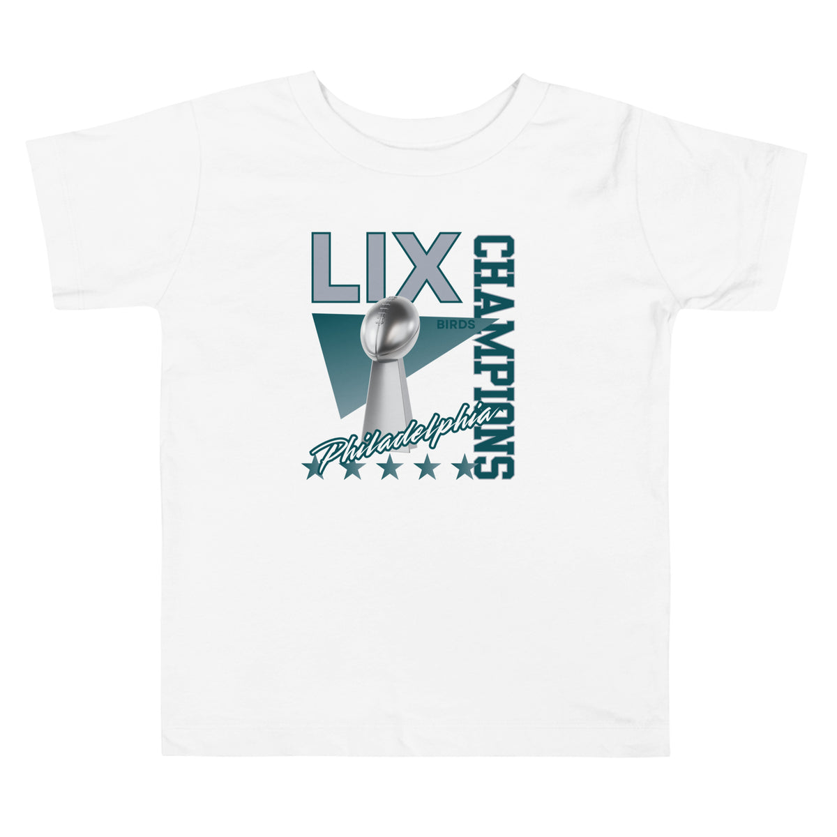 2025 LIX Champions - Toddler Short Sleeve Tee