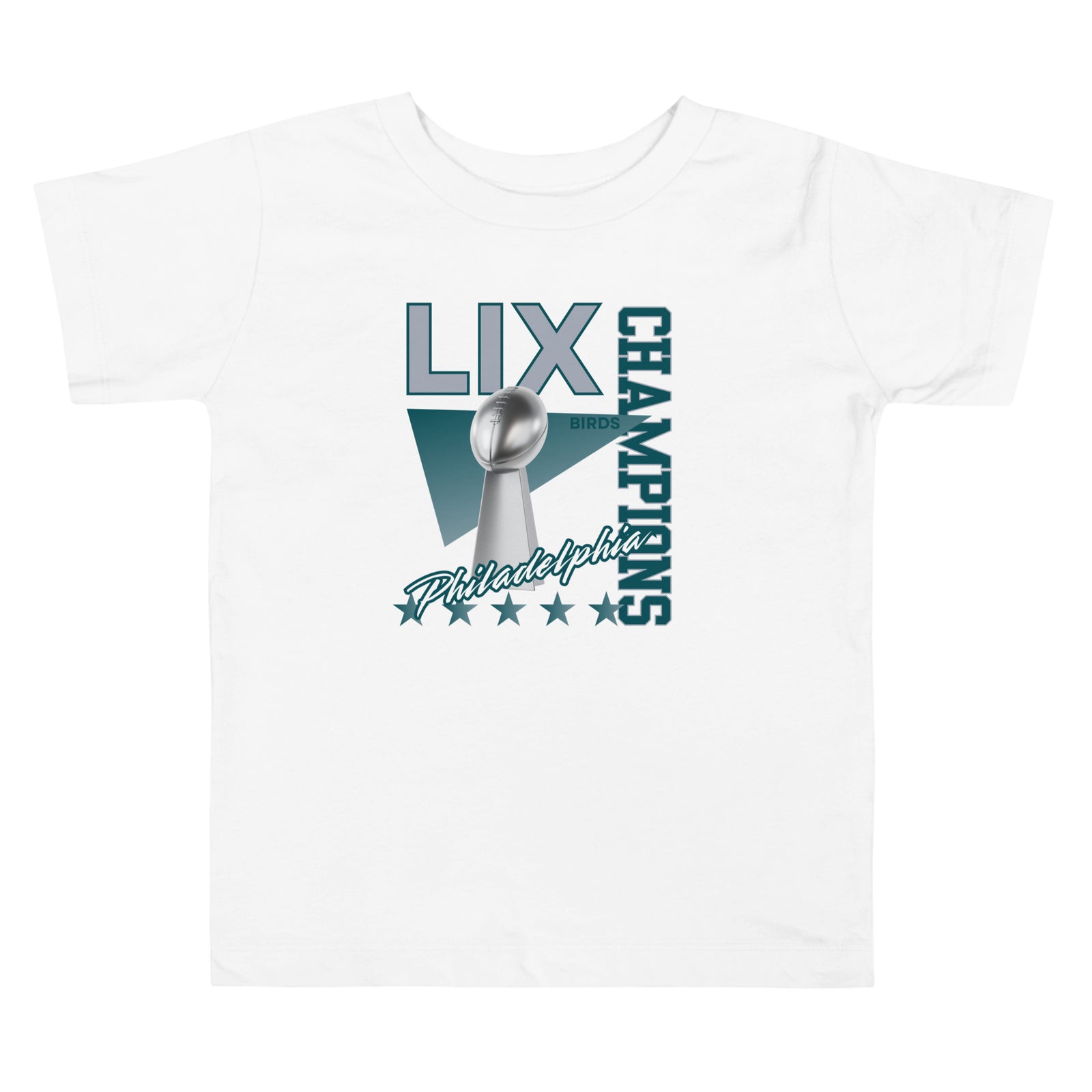 2025 LIX Champions - Toddler Short Sleeve Tee