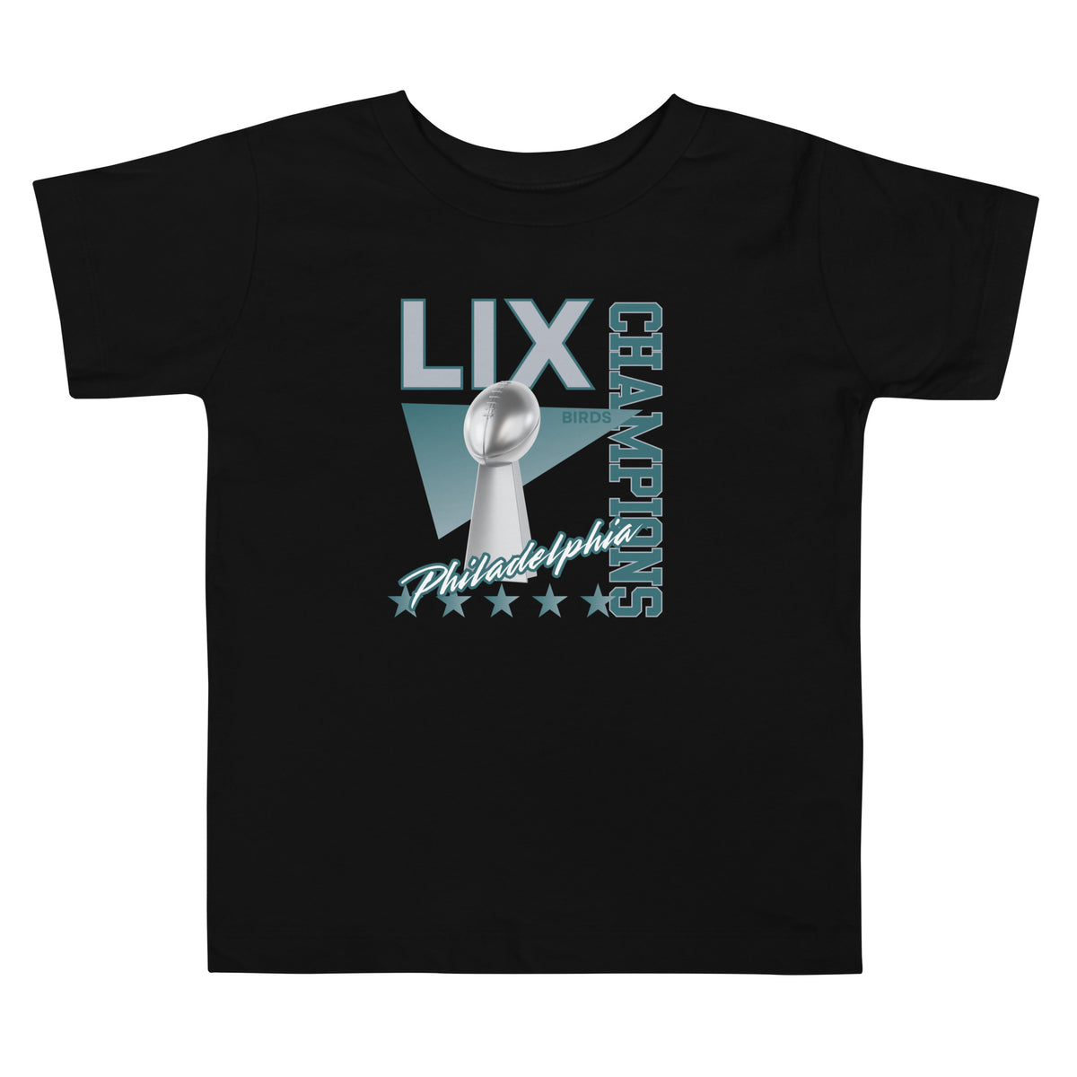2025 LIX Champions - Toddler Short Sleeve Tee