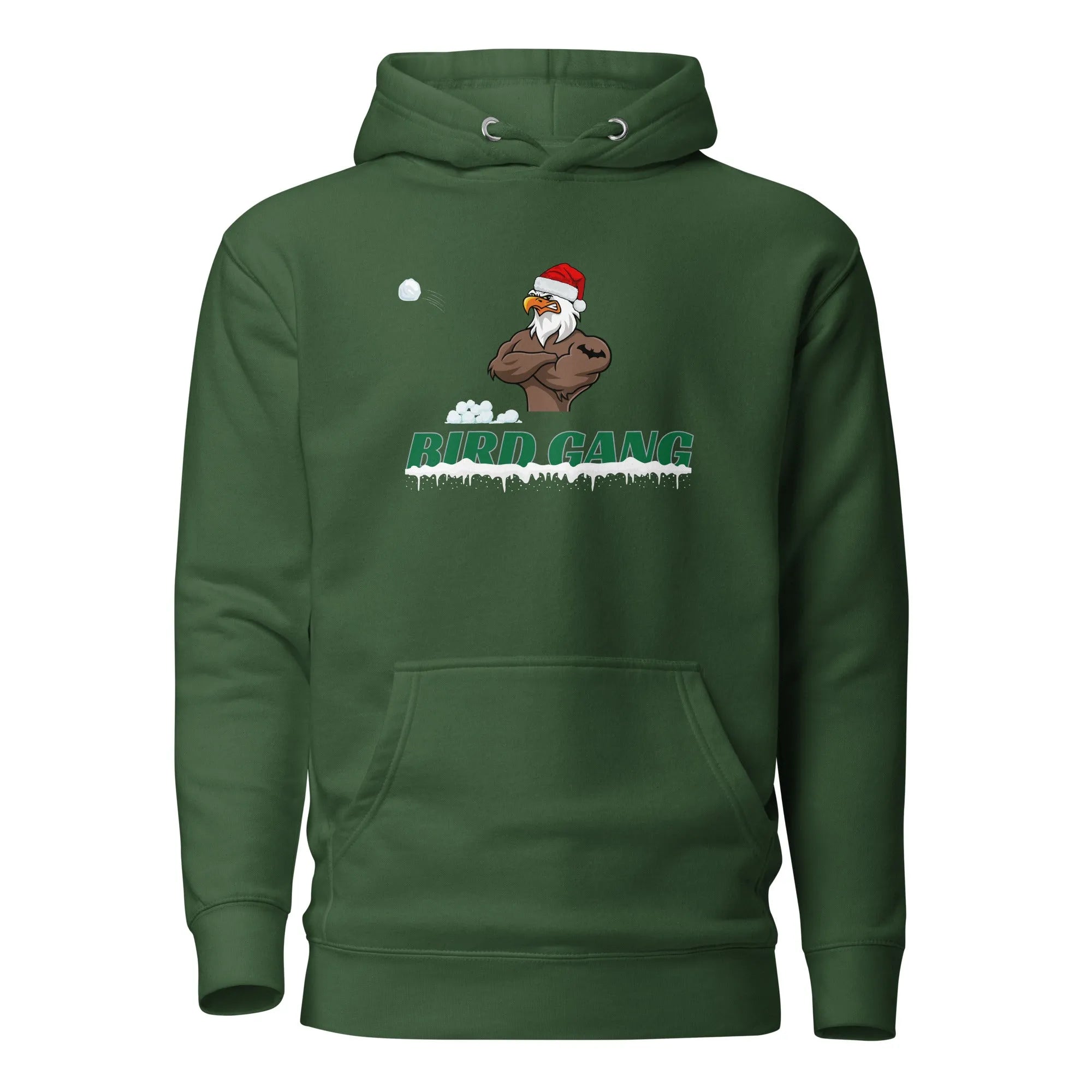 Bird Gang X-mas Hoodie - Broad Street Threads