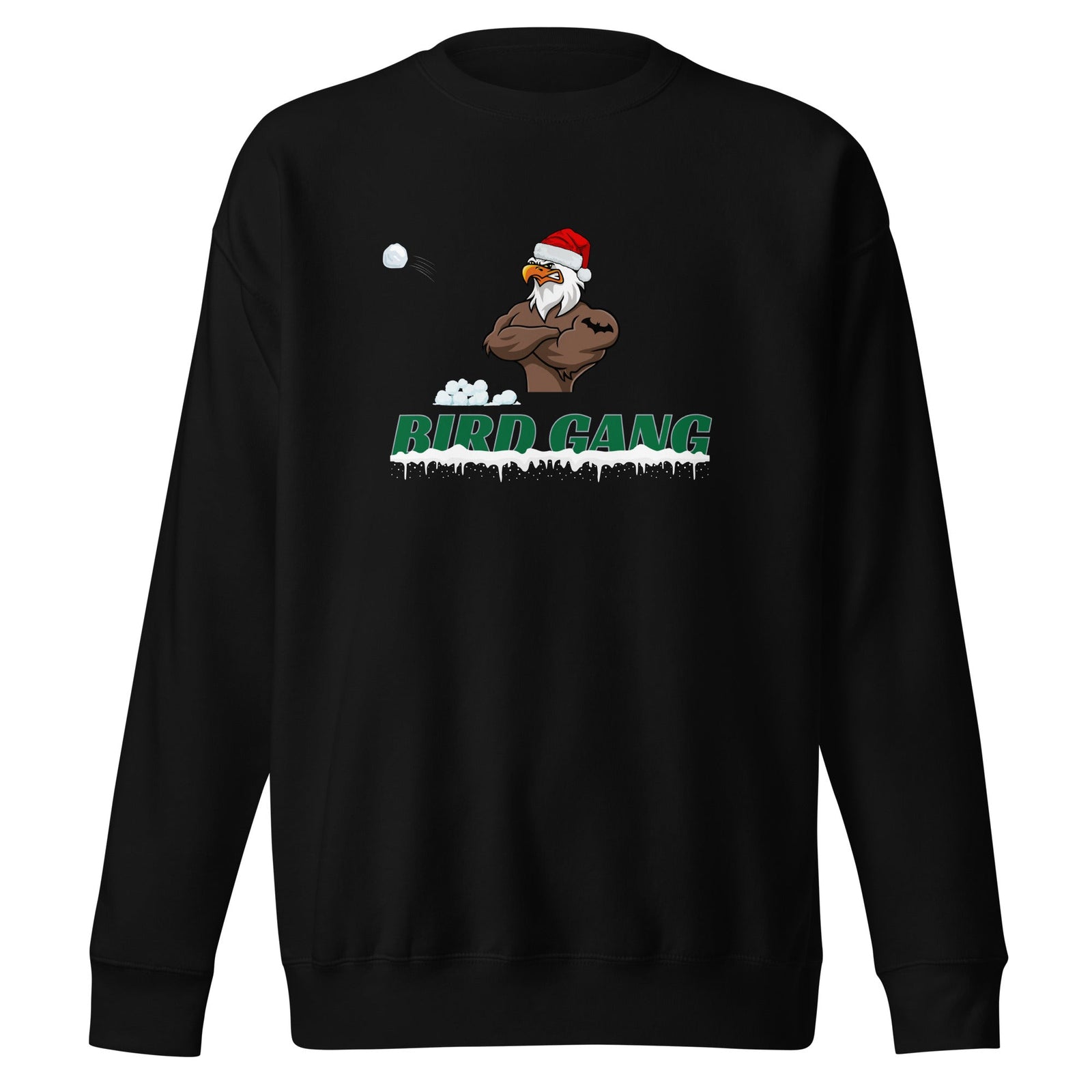 Bird Gang X-mas Premium Sweatshirt - Broad Street Threads