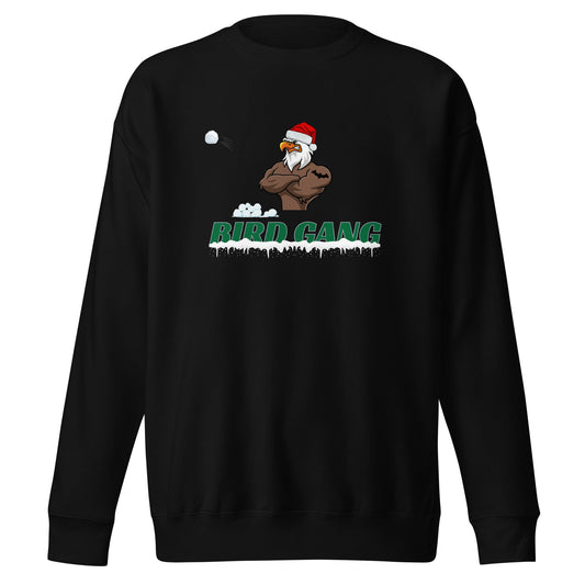 Bird Gang X-mas Premium Sweatshirt - Broad Street Threads