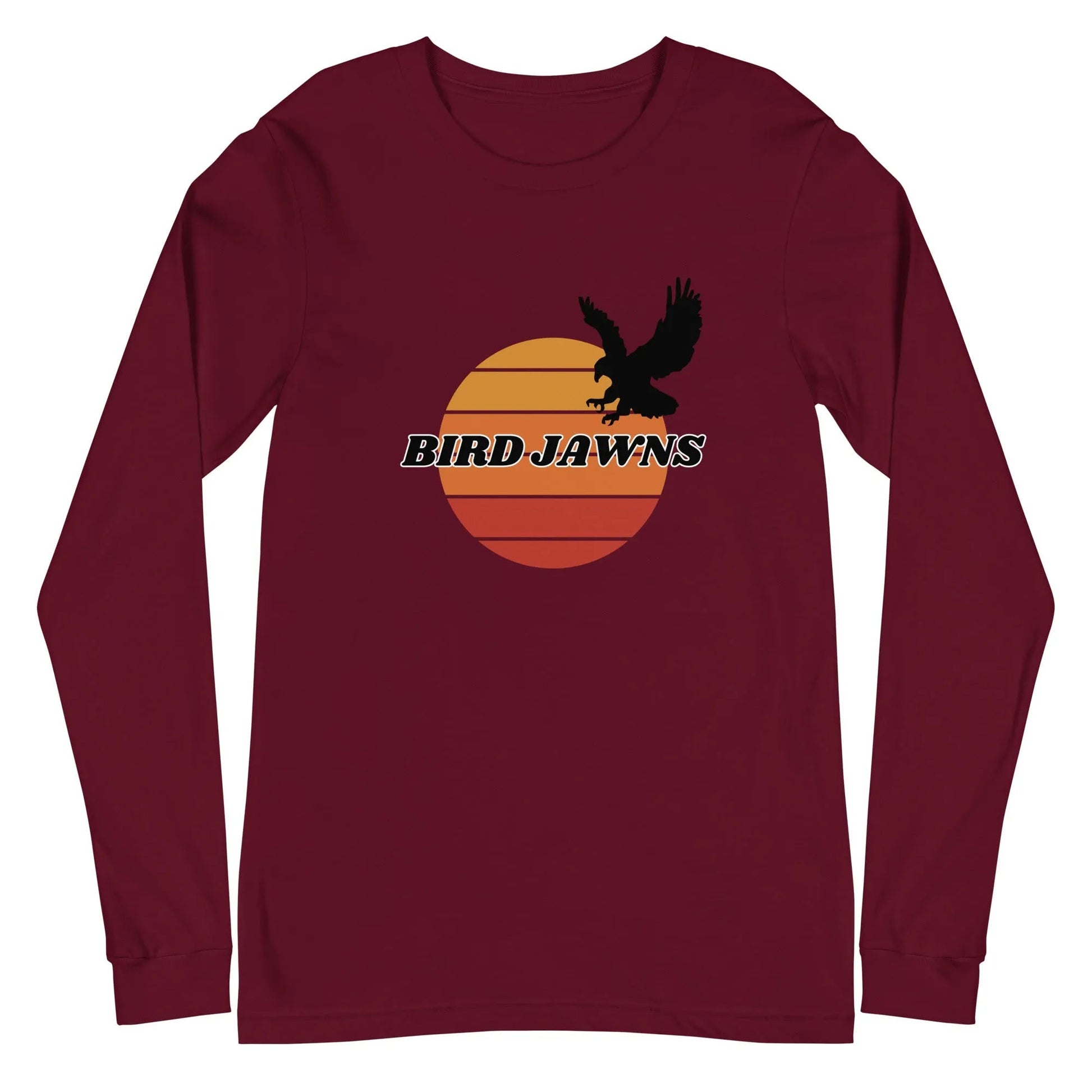 Bird Jawn Long Sleeve Tee - Broad Street Threads