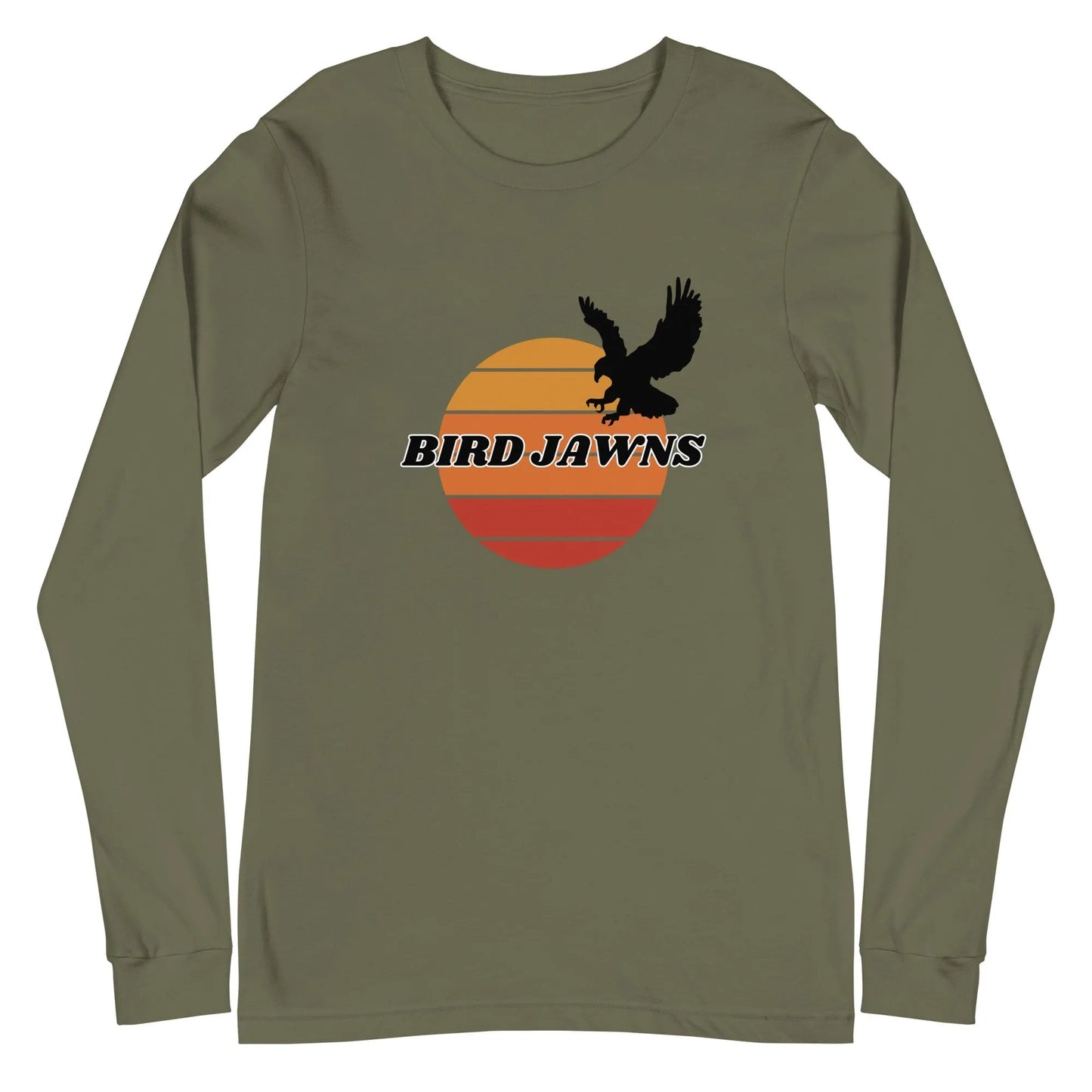 Bird Jawn Long Sleeve Tee - Broad Street Threads