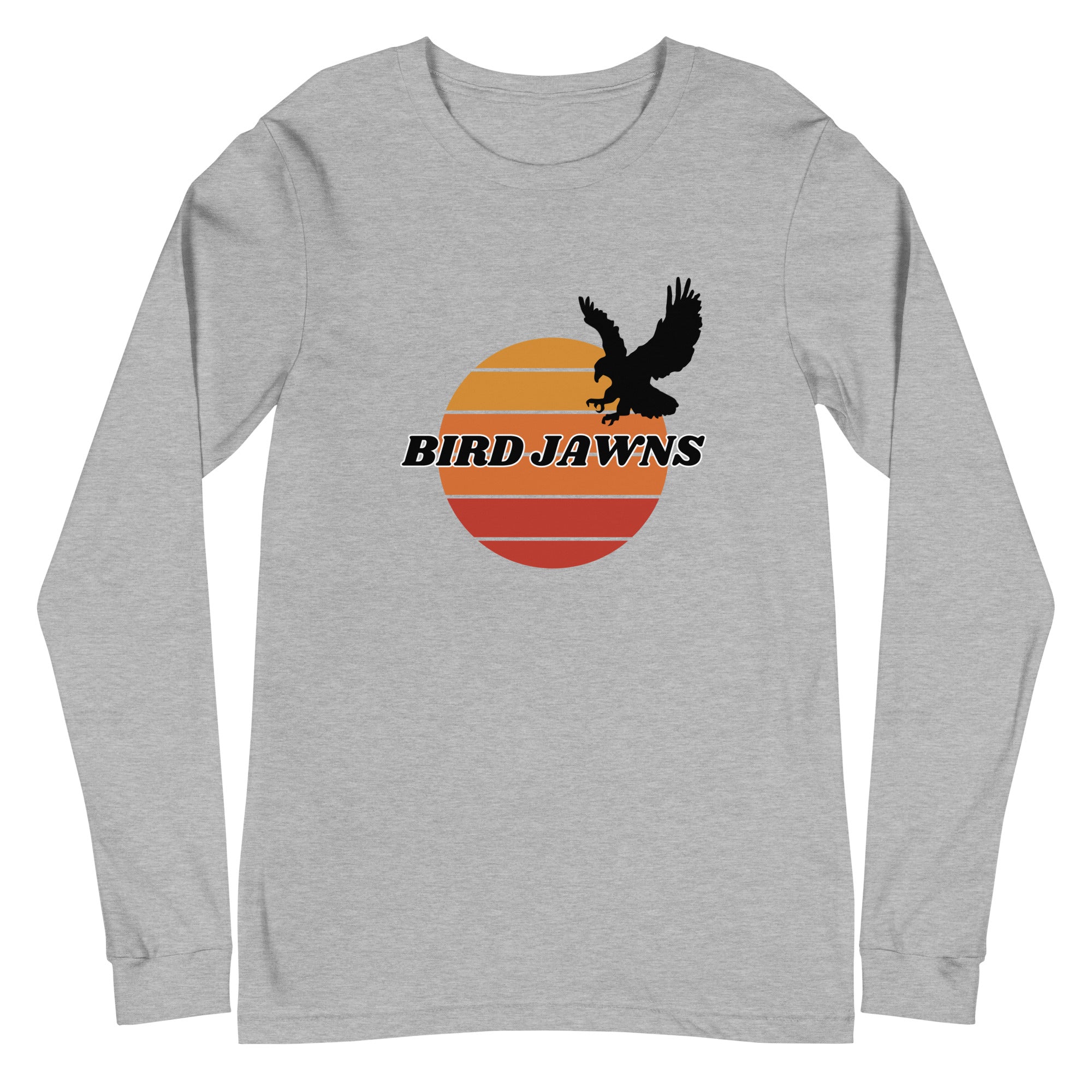 Bird Jawn Long Sleeve Tee - Broad Street Threads