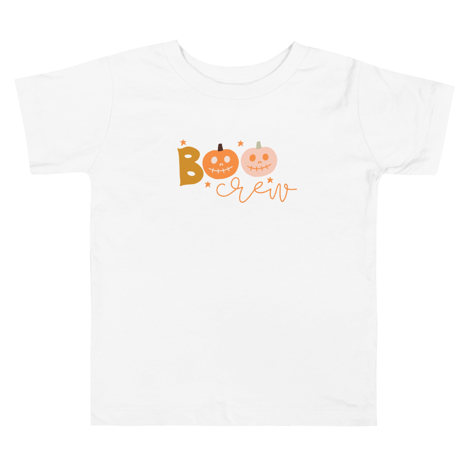 Boo Crew Toddler Short Sleeve Tee - Broad Street Threads