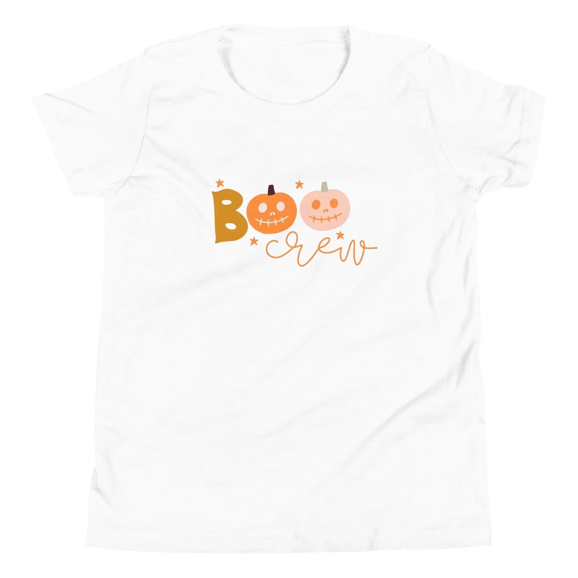 Boo Crew Youth Short Sleeve Tee - Broad Street Threads