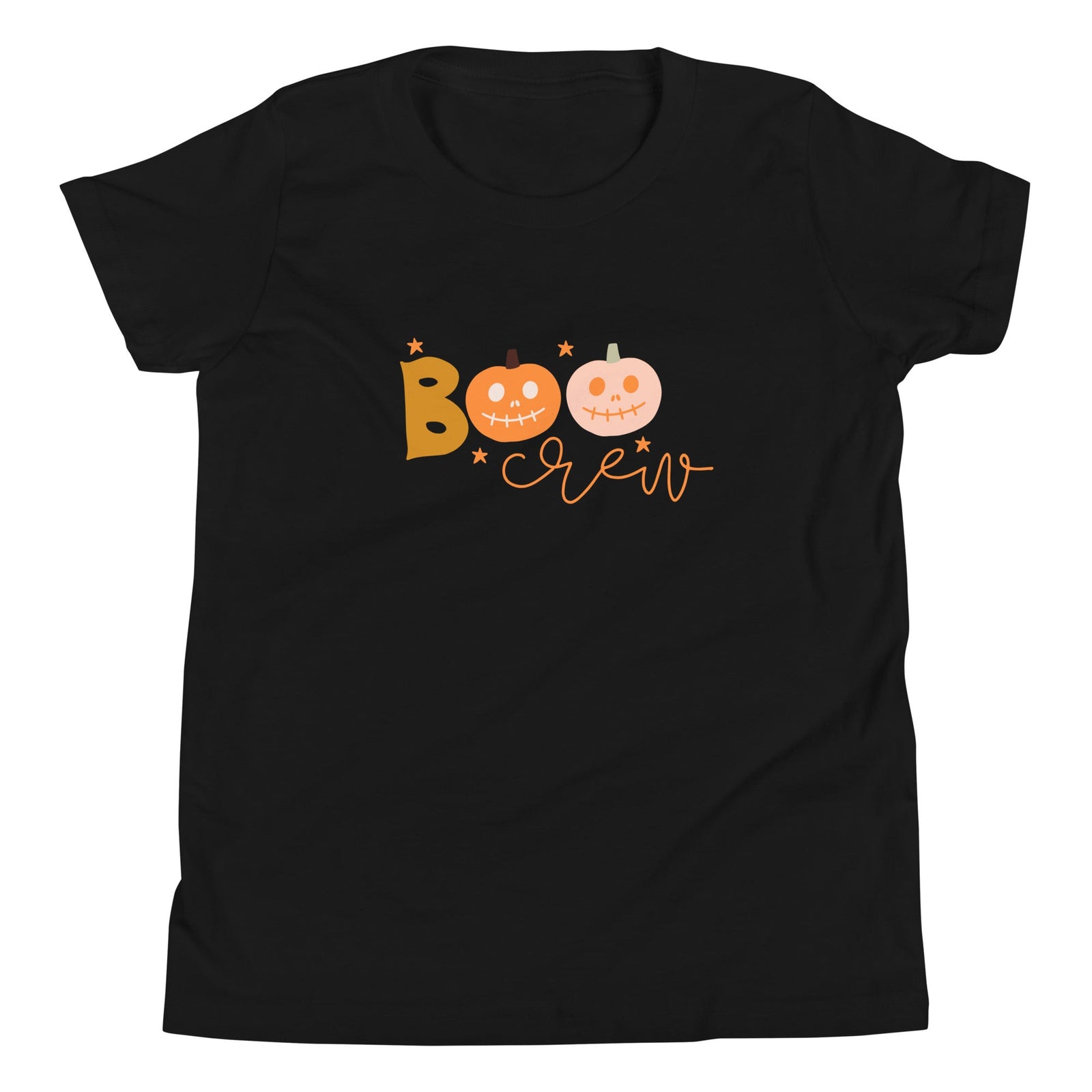 Boo Crew Youth Short Sleeve Tee - Broad Street Threads