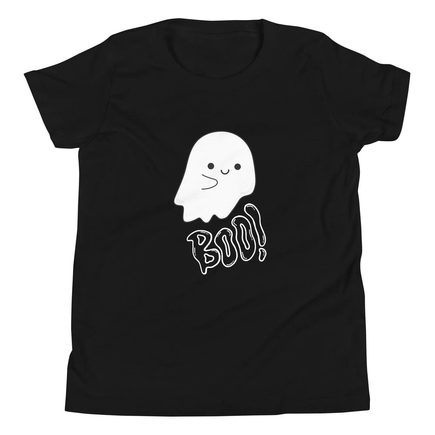 Boo Ghost Youth Short Sleeve Tee - Broad Street Threads