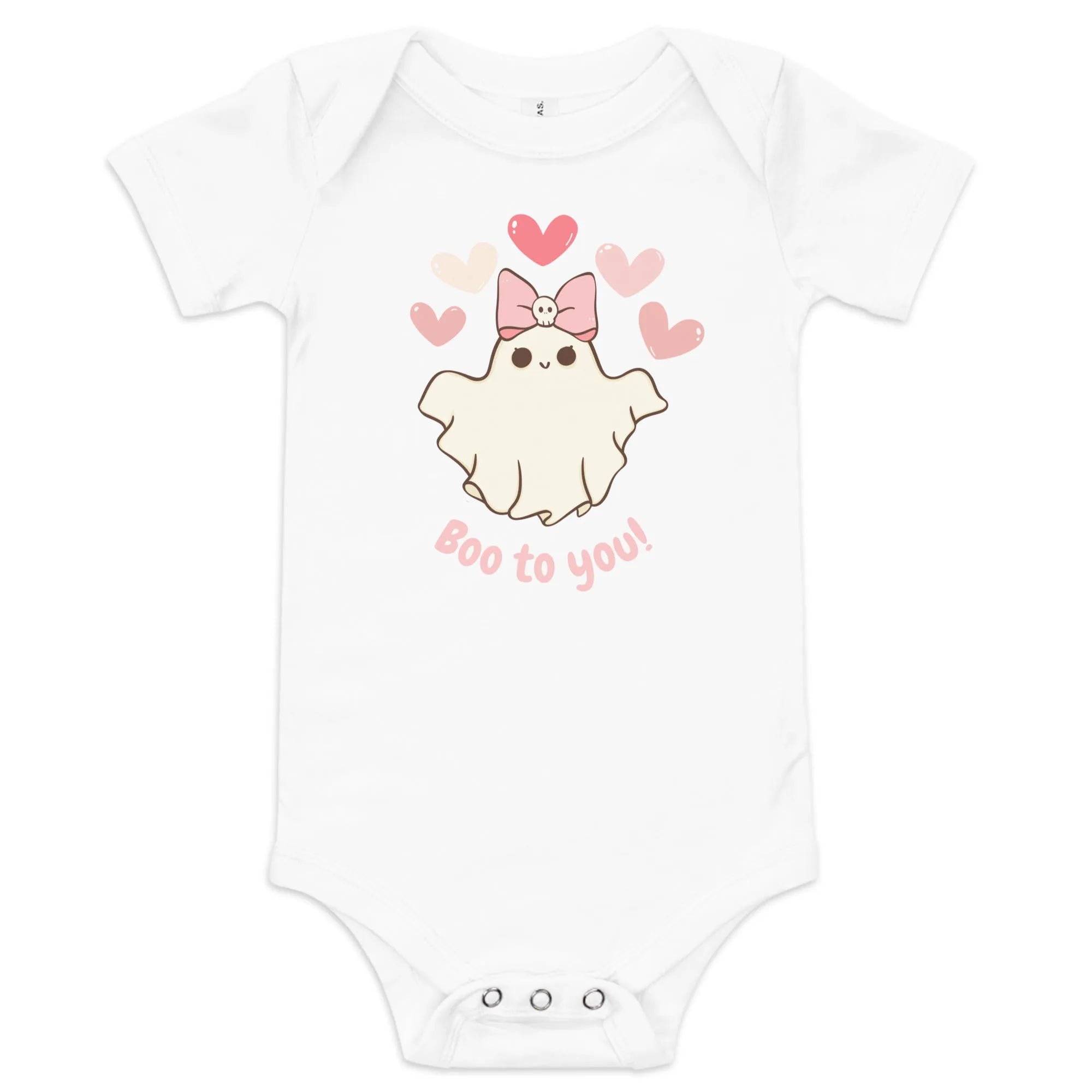 Boo to You Baby Short Sleeve One Piece - Broad Street Threads