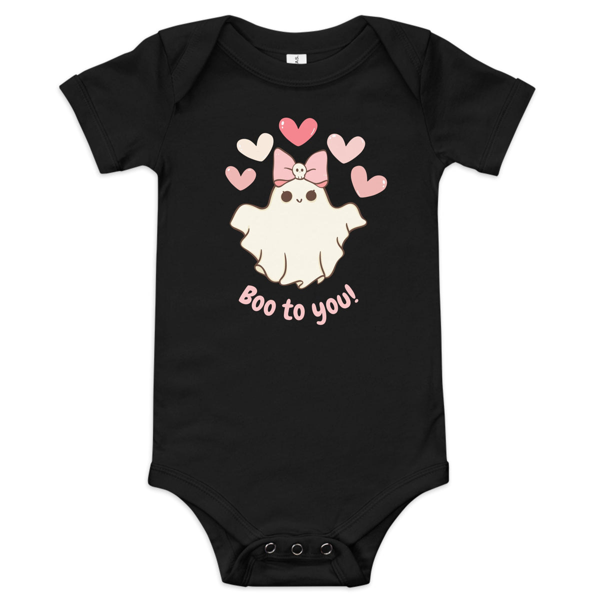 Boo to You Baby Short Sleeve One Piece - Broad Street Threads