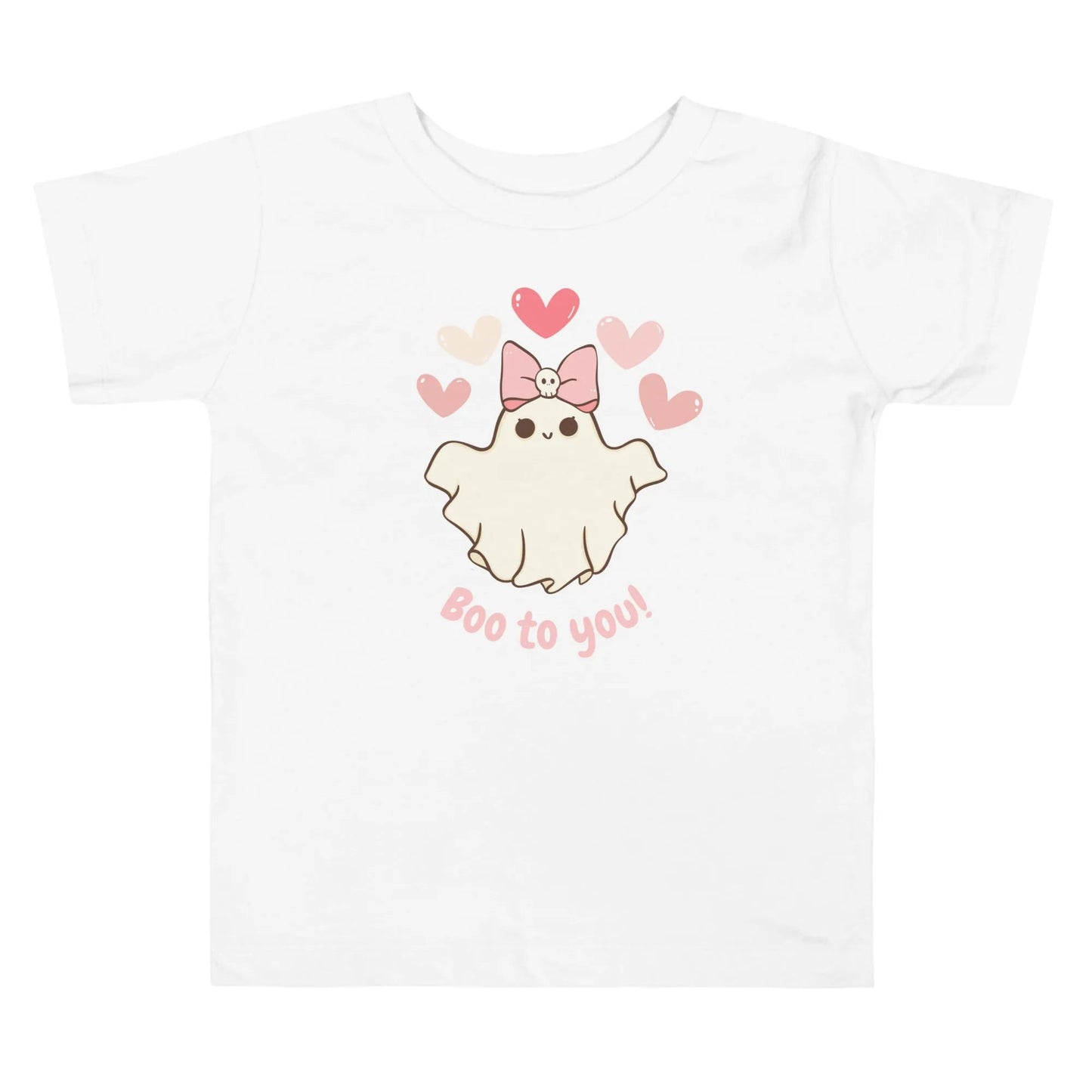 Boo to You Toddler Short Sleeve Tee - Broad Street Threads