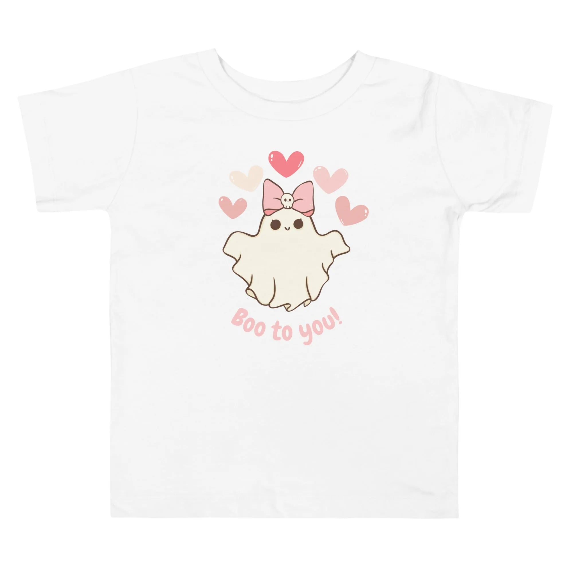 Boo to You Toddler Short Sleeve Tee - Broad Street Threads