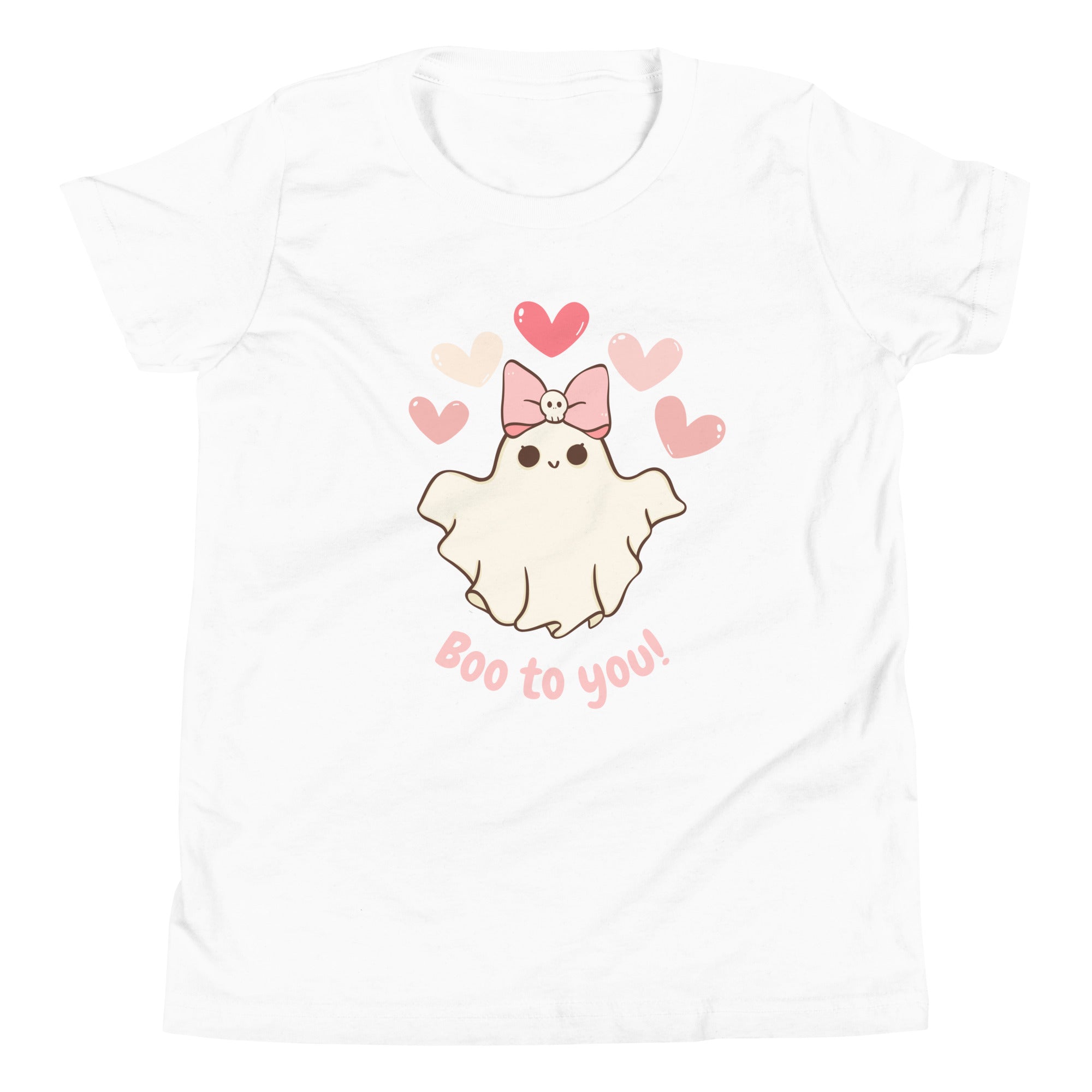 Boo to You Youth Short Sleeve Tee - Broad Street Threads