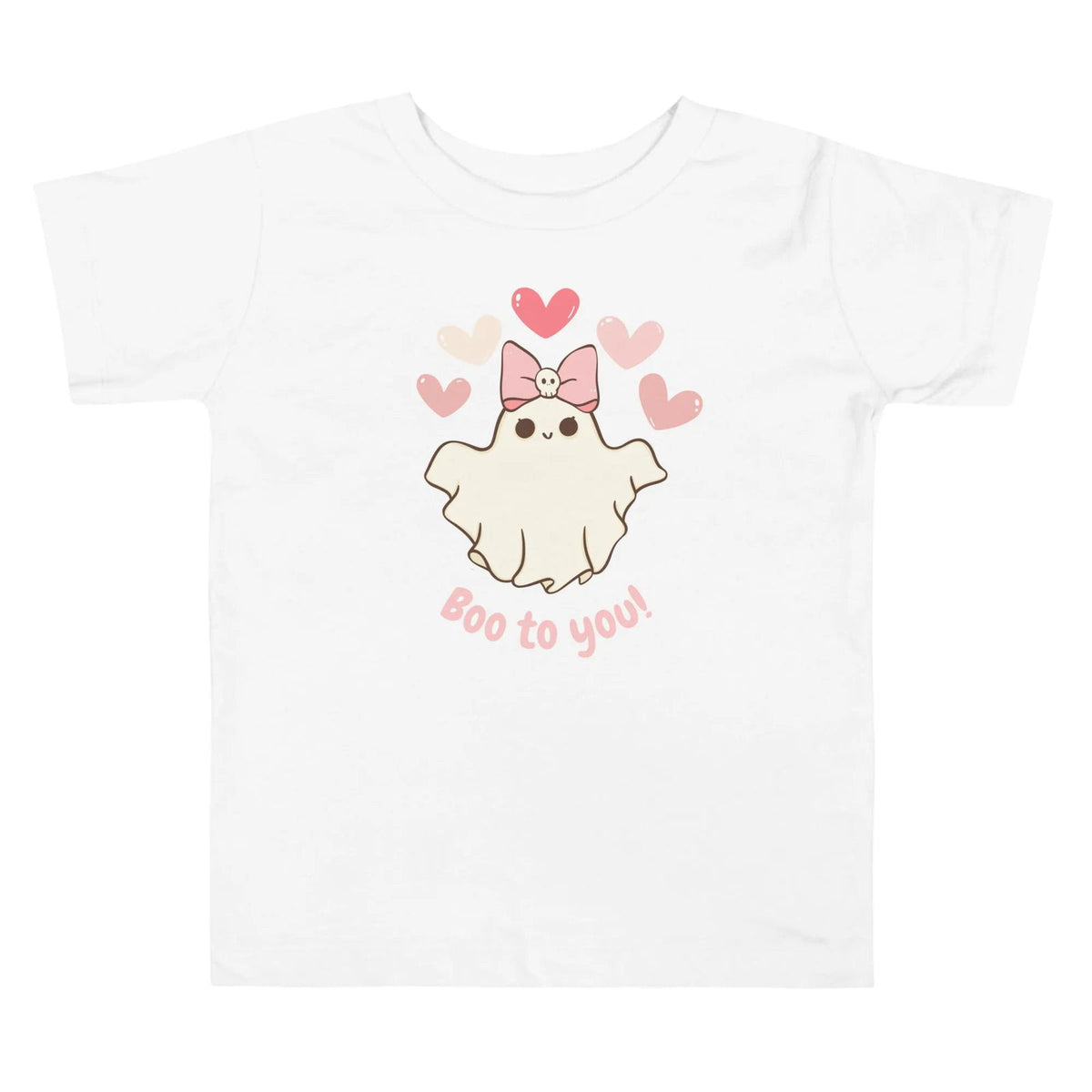 Boo to You Toddler Short Sleeve Tee - Broad Street Threads