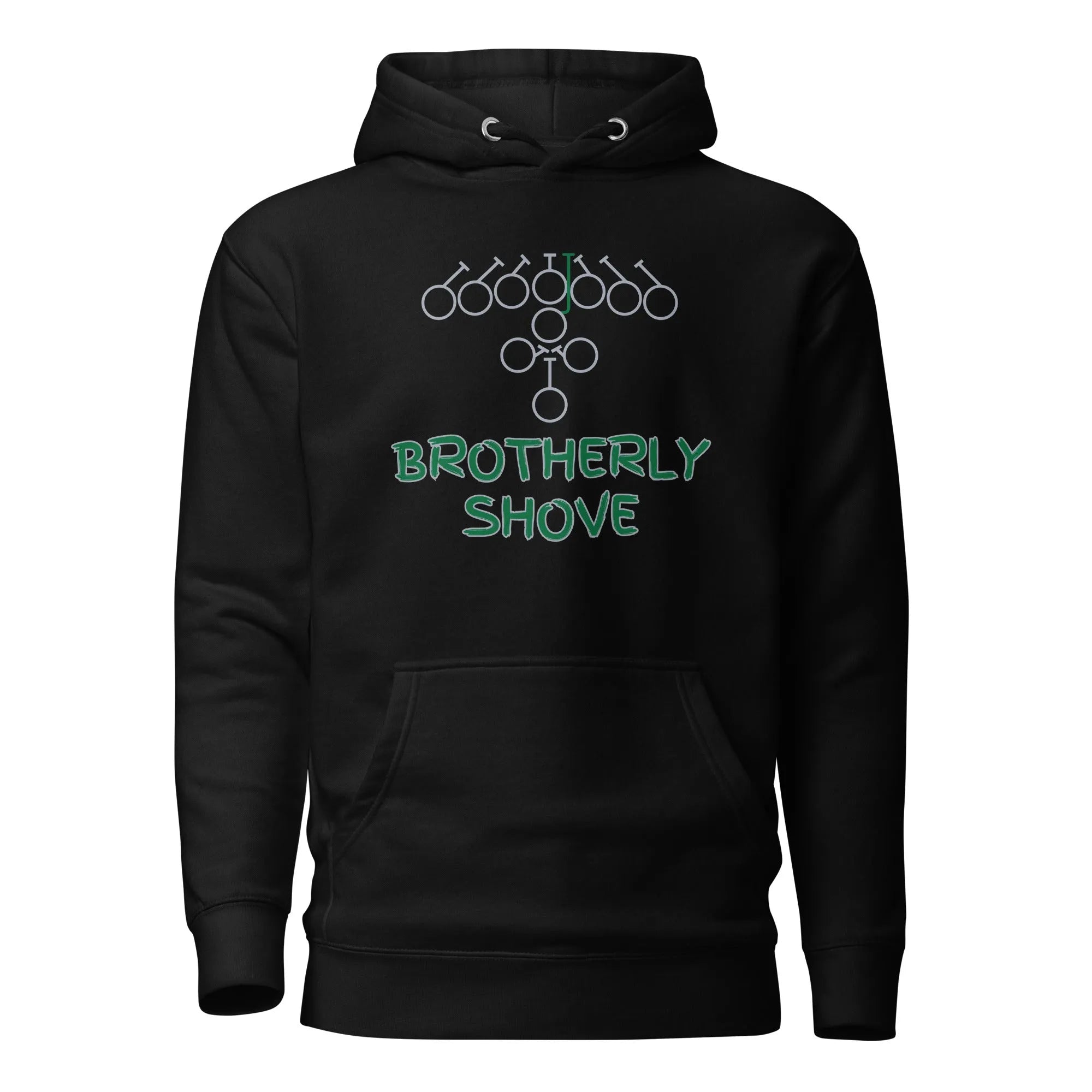 Brotherly Shove Hoodie - Broad Street Threads