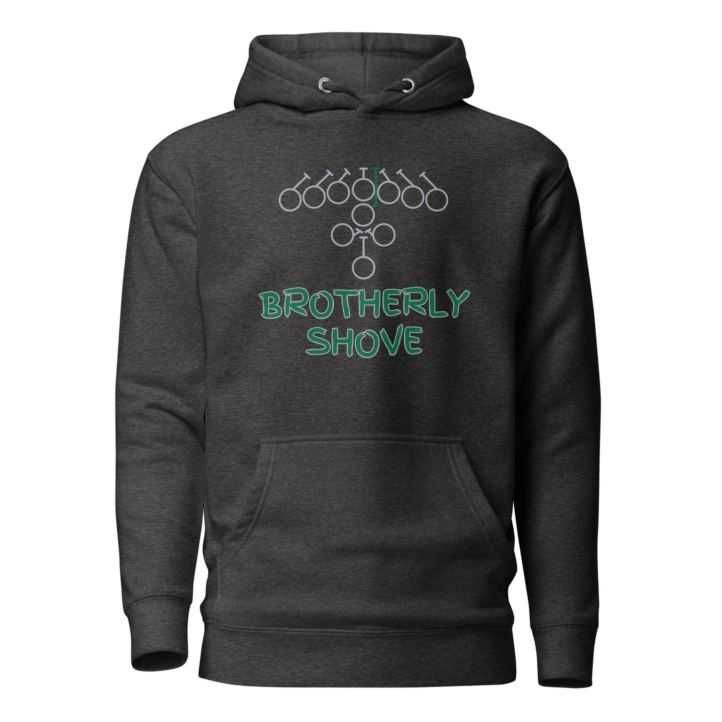 Brotherly Shove Hoodie - Broad Street Threads