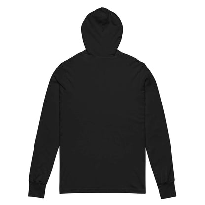 Brotherly Shove Long Sleeved Tee with Hood - Broad Street Threads