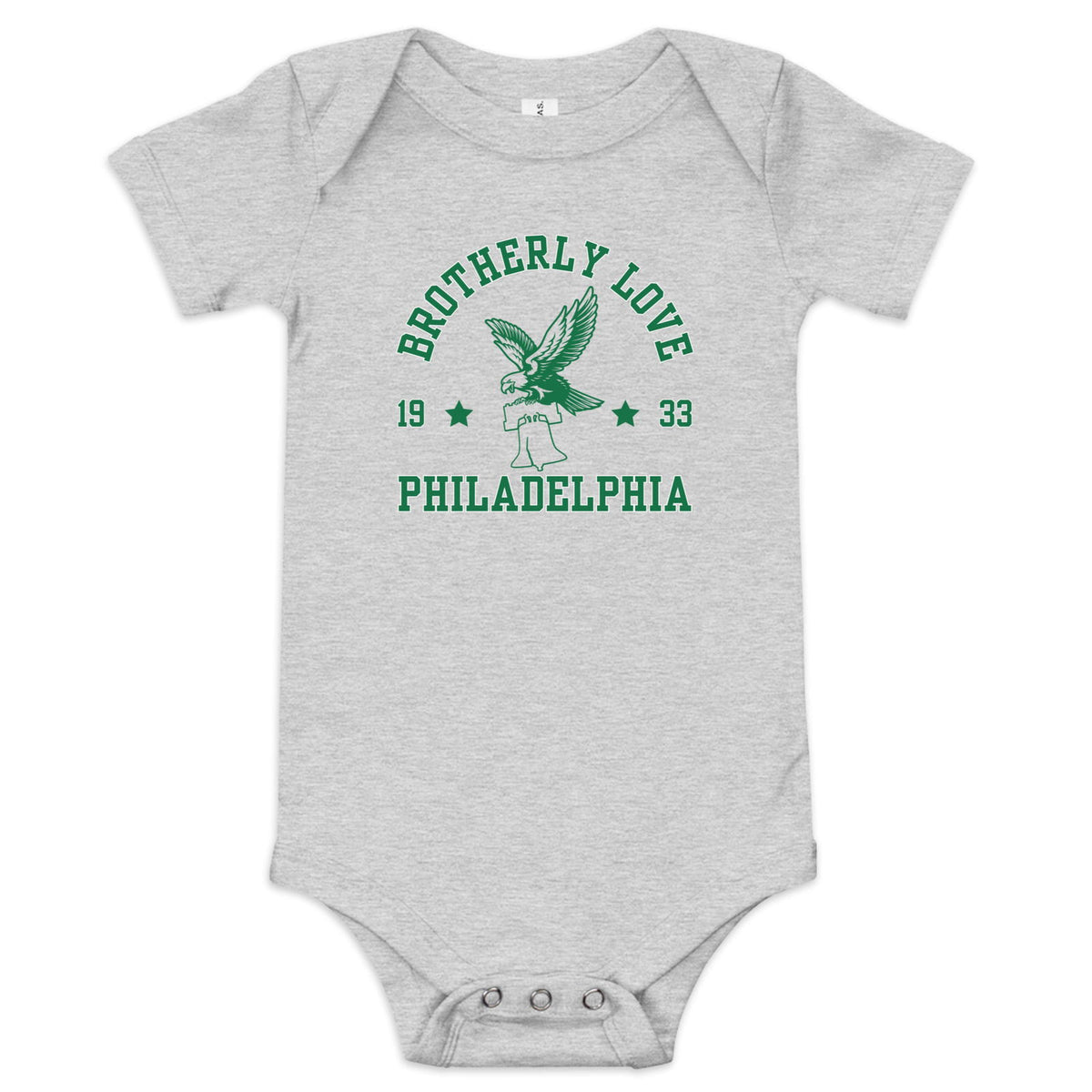 Brotherly Love Baby Onesie - Broad Street Threads