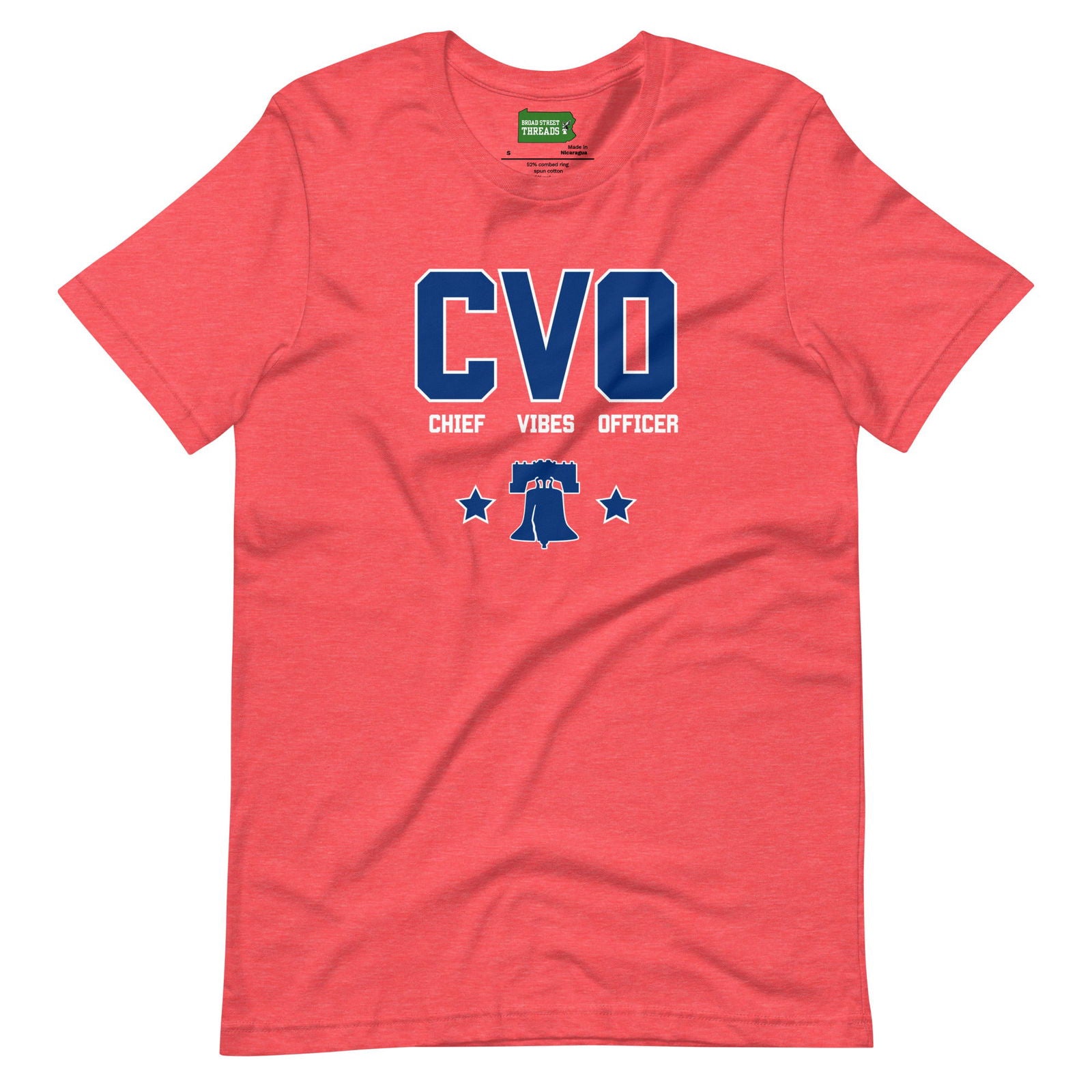 Chief Vibes Officer Tee - Broad Street Threads