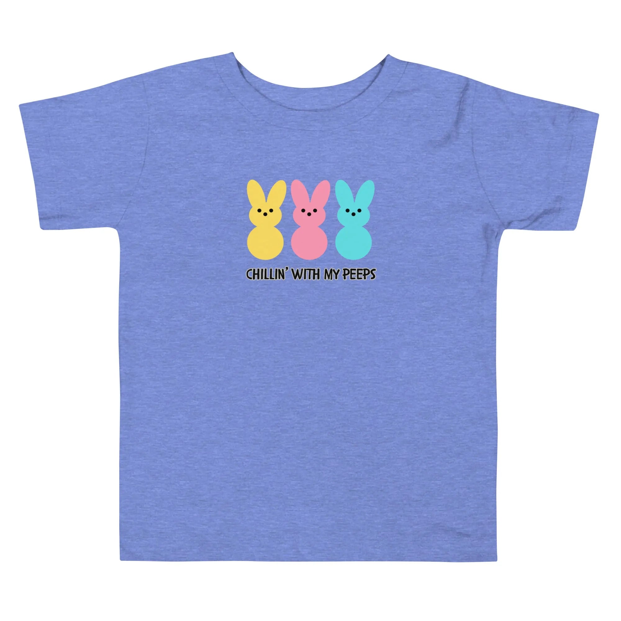 Chillin' with my Peeps Toddler Short Sleeve Tee - Broad Street Threads